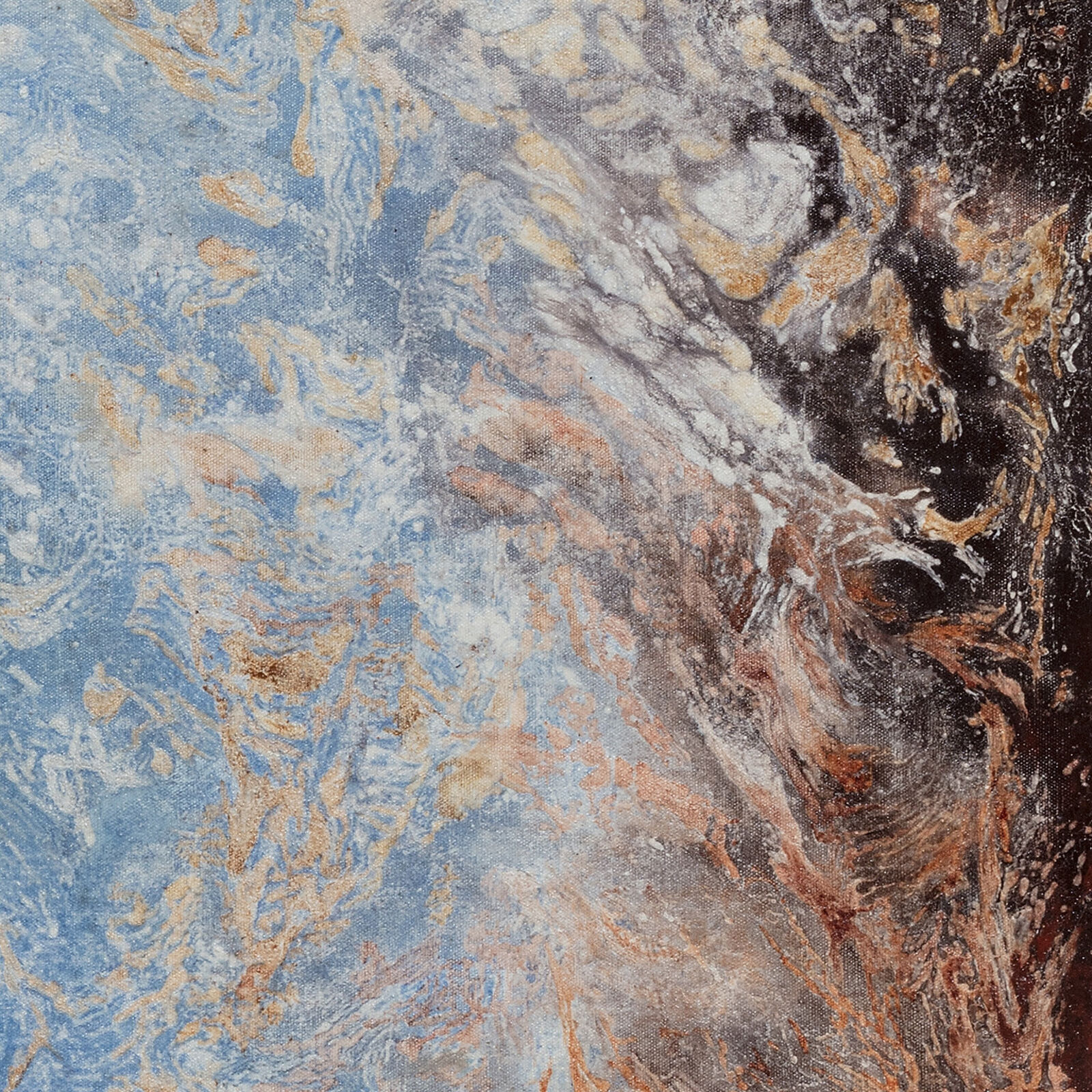Artwork by Ruggero Vanni, In Lucem, Made of Oil on Canvas 