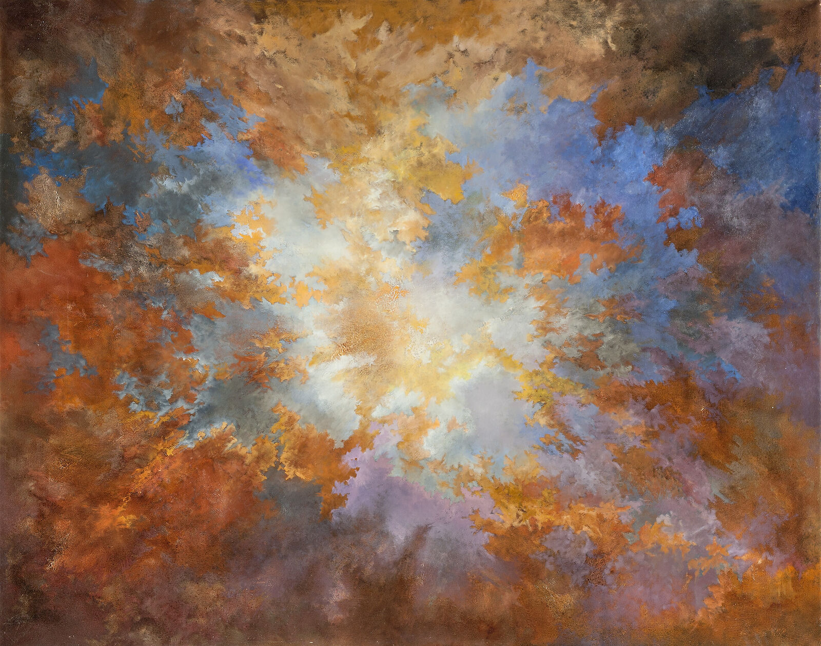 Into the Light IV by Ruggero Vanni, 1986