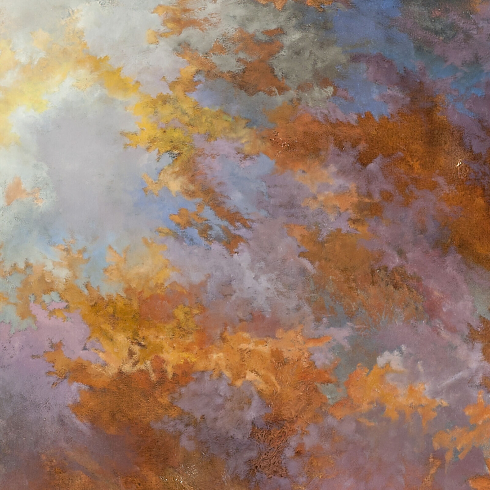 Artwork by Ruggero Vanni, Into the Light IV, Made of Oil on Canvas 