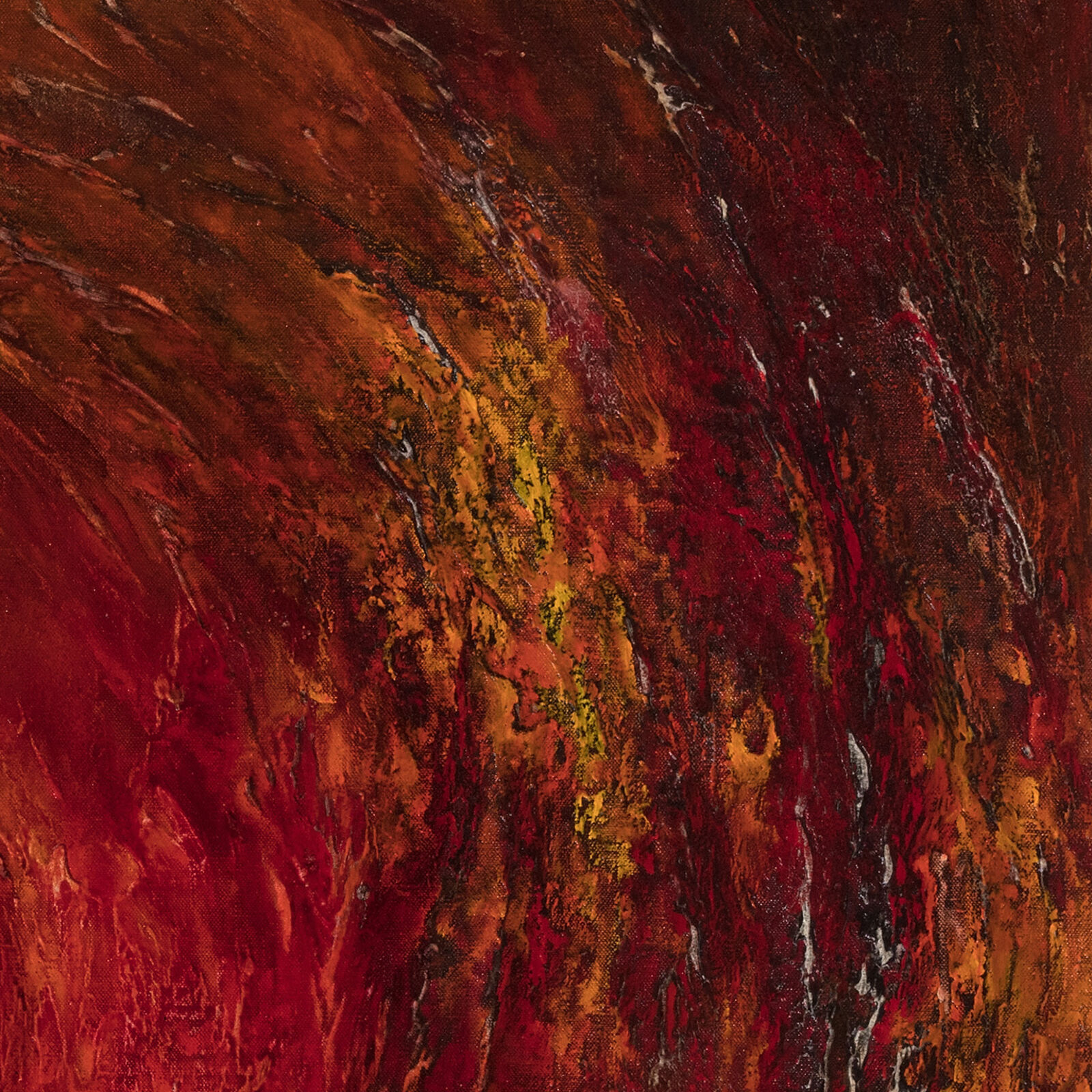 Artwork by Ruggero Vanni, Occasus, Made of Oil on Canvas 