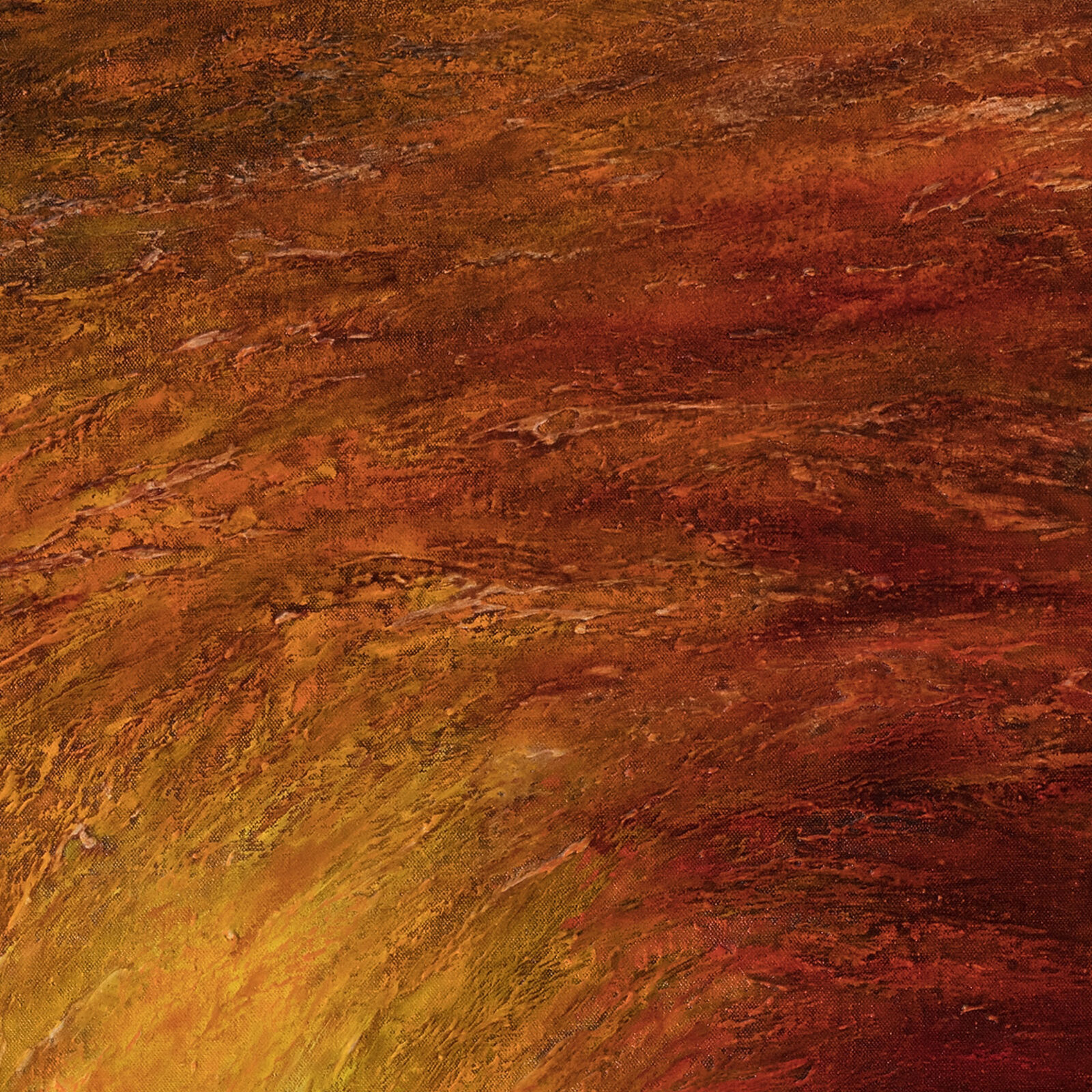 Artwork by Ruggero Vanni, Occasus, Made of Oil on Canvas 