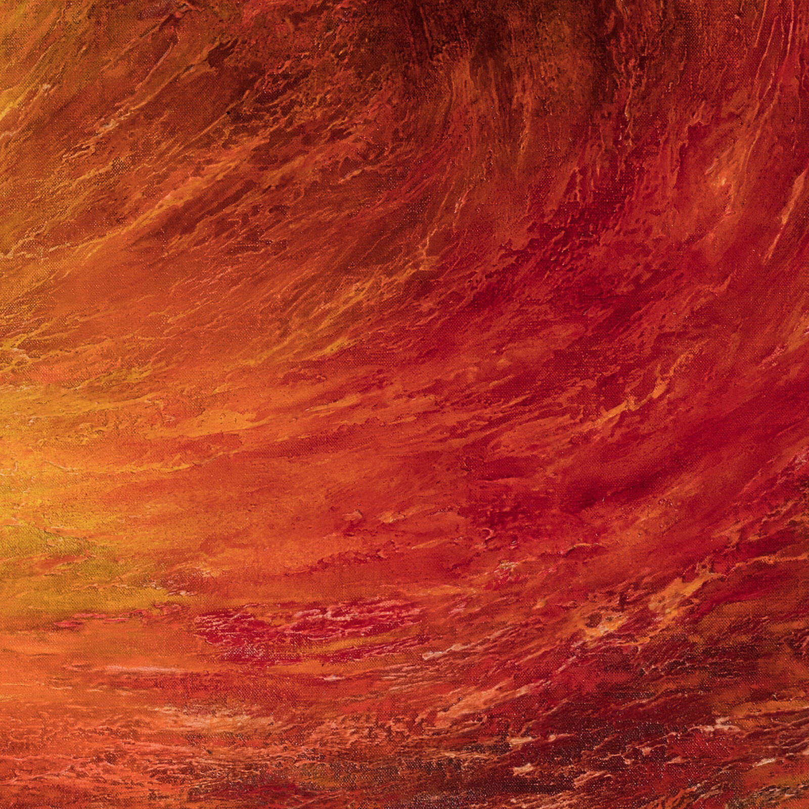 Artwork by Ruggero Vanni, Occasus, Made of Oil on Canvas 