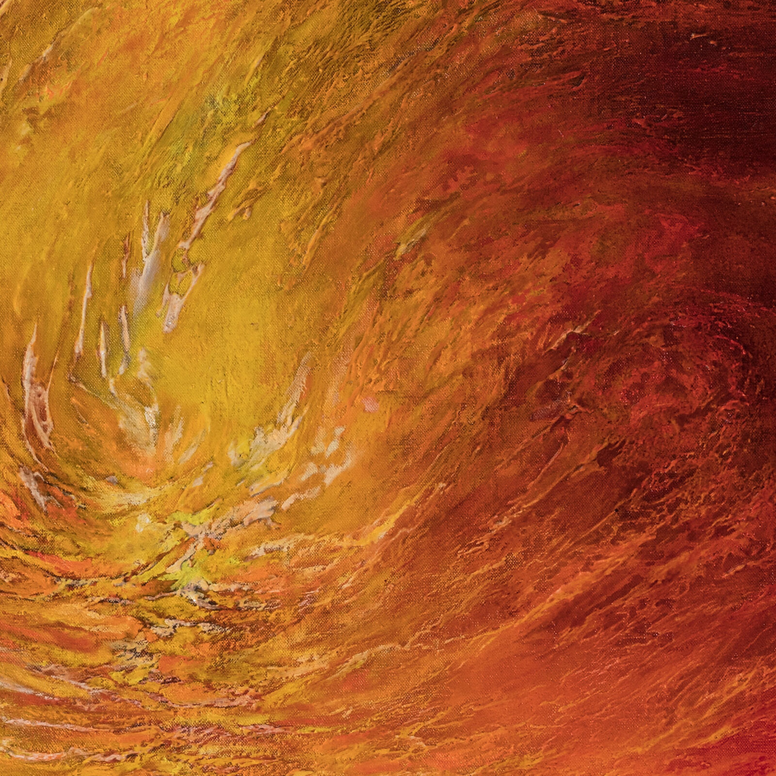 Artwork by Ruggero Vanni, Occasus, Made of Oil on Canvas 