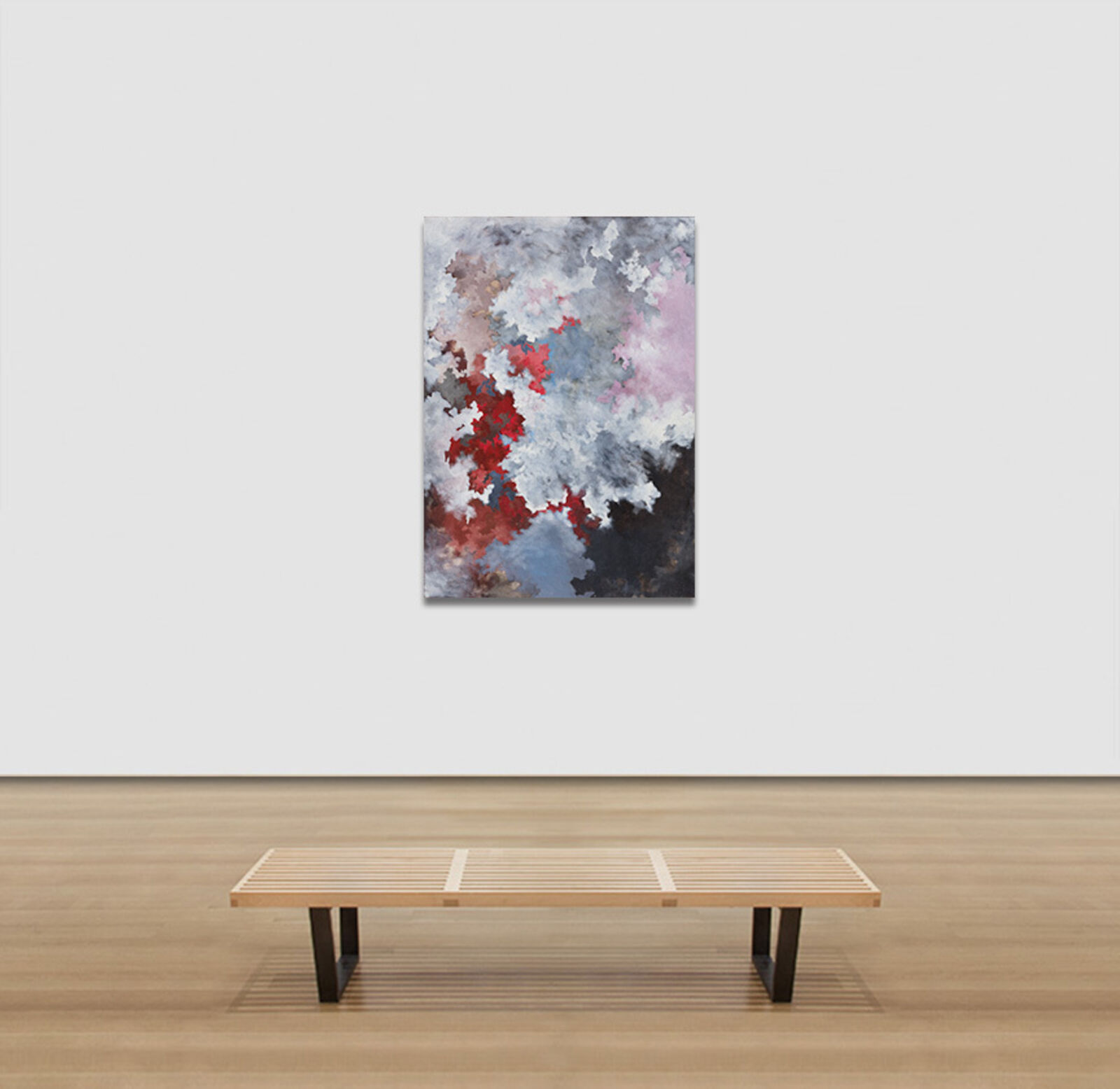 Artwork by Ruggero Vanni, Passages in Light III, Made of Oil on Canvas 