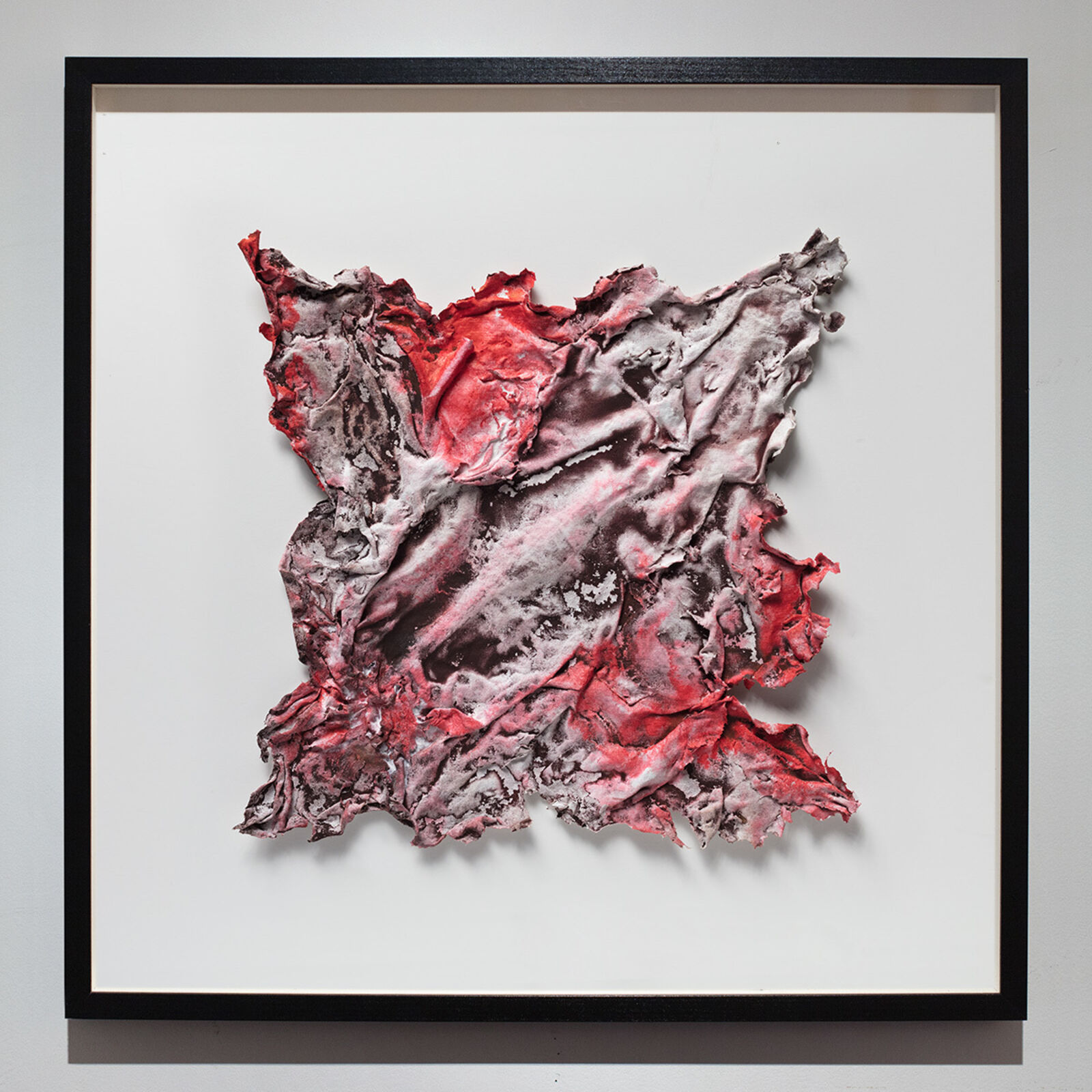 Artwork by Ruggero Vanni, Pompeii Papyrus, Made of Cast hand made paper and pigment 
