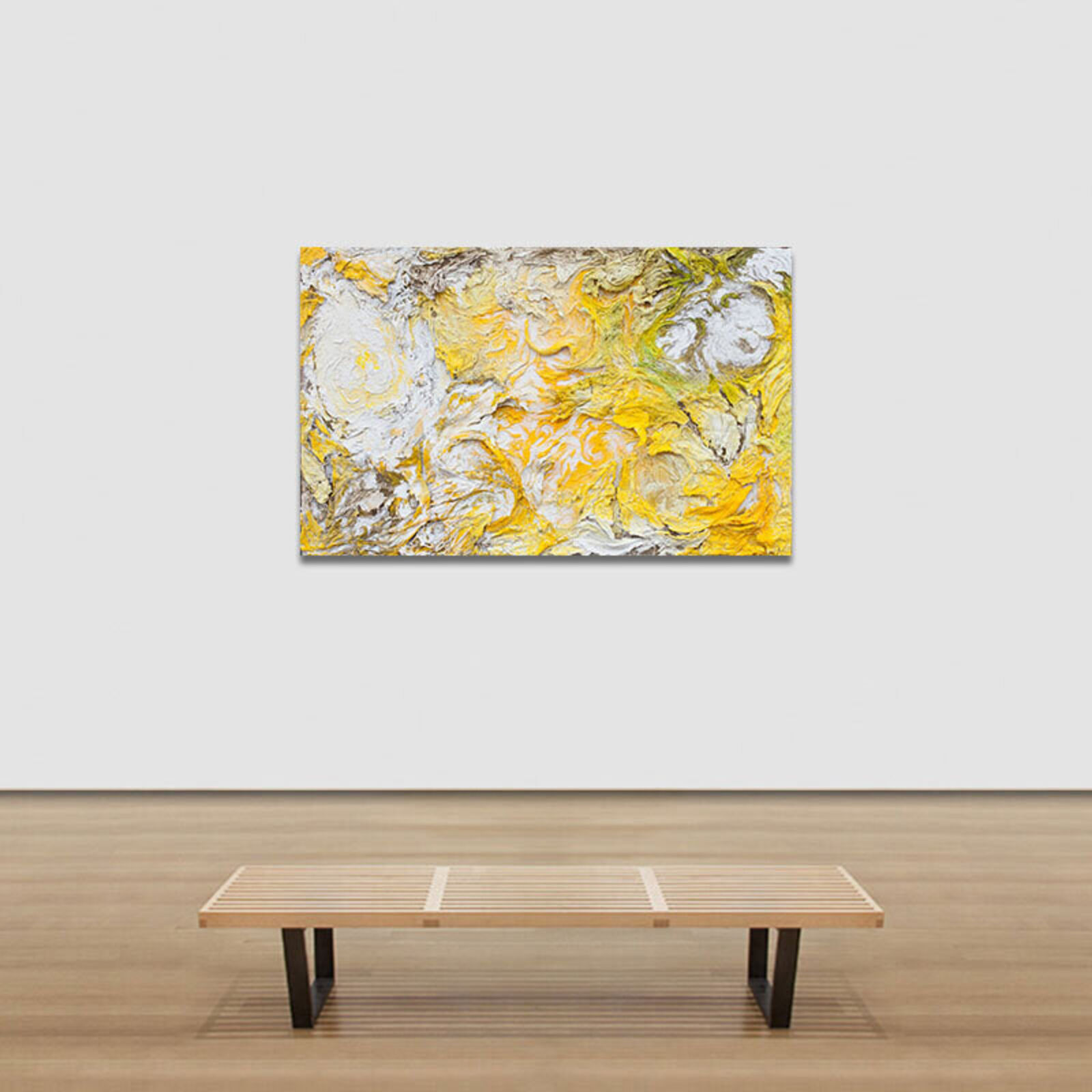 Artwork by Ruggero Vanni, Horti Solis, Made of Mixed Media on Panel 