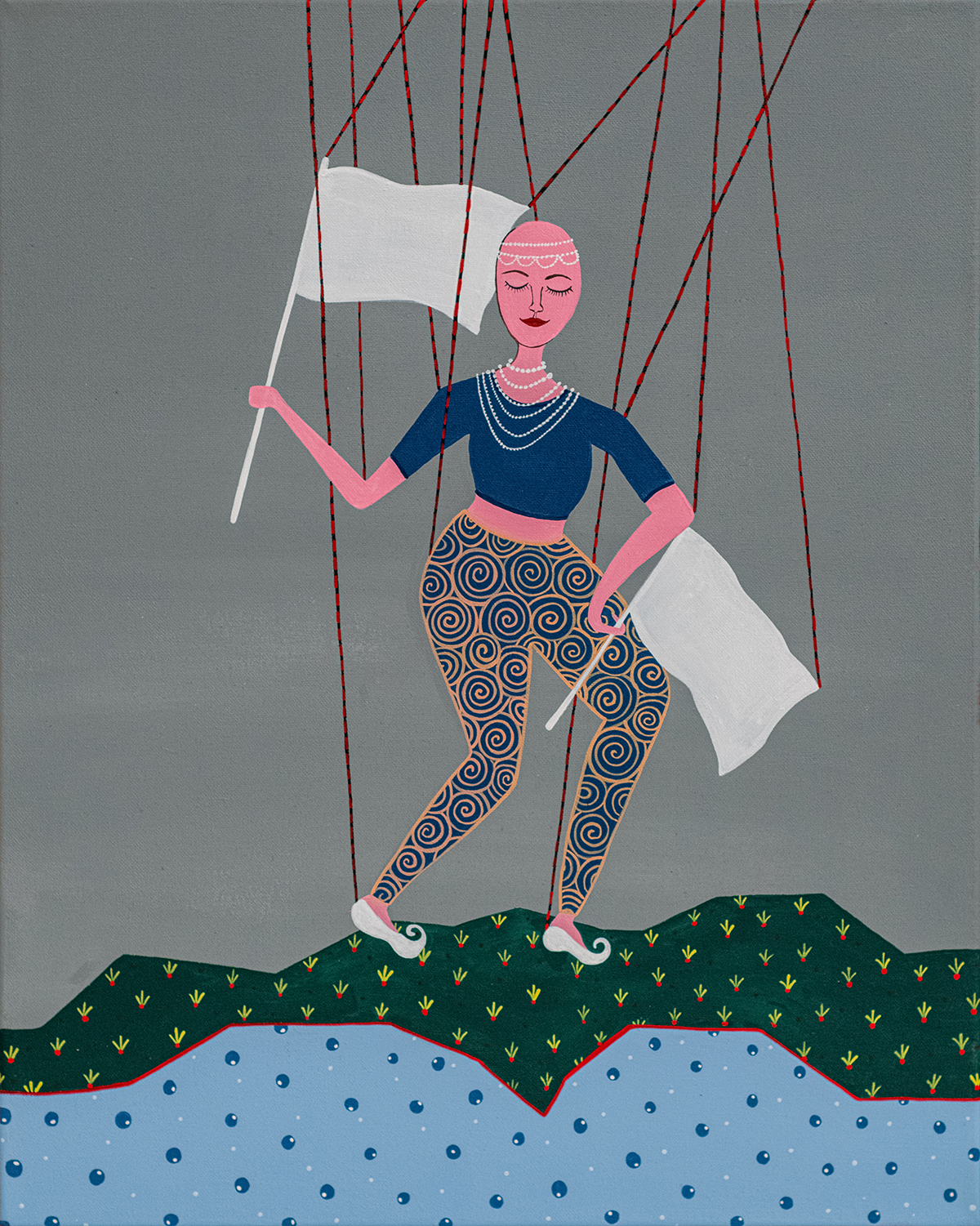 Puppet by Ruhee Maknojia, 2023