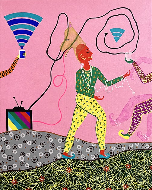 Connected by Ruhee Maknojia, 2023