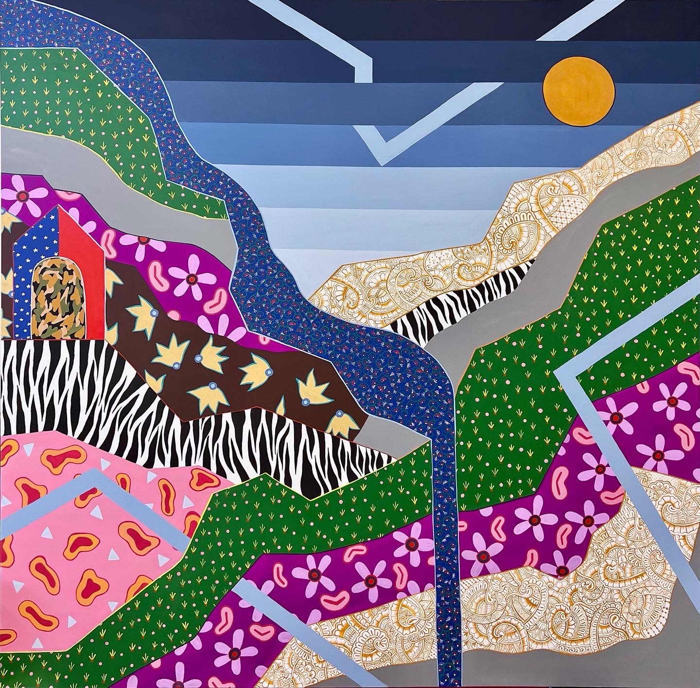 Valley by Ruhee Maknojia, 2022