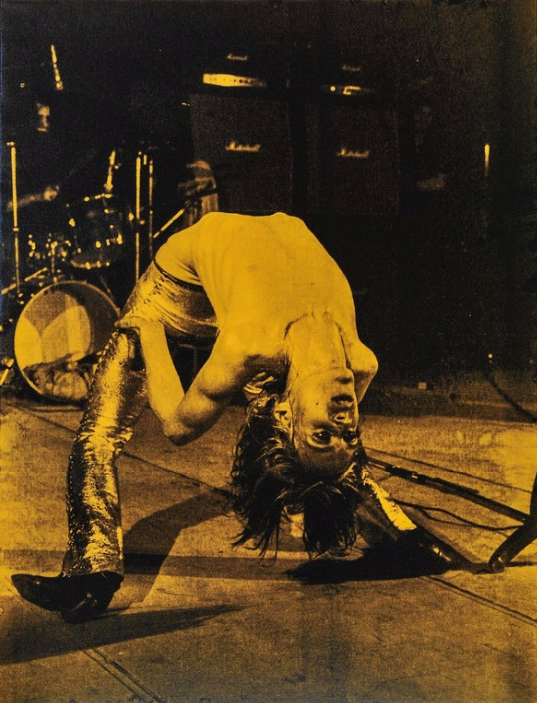Artwork by Russell Young, Iggy Pop, Made of  