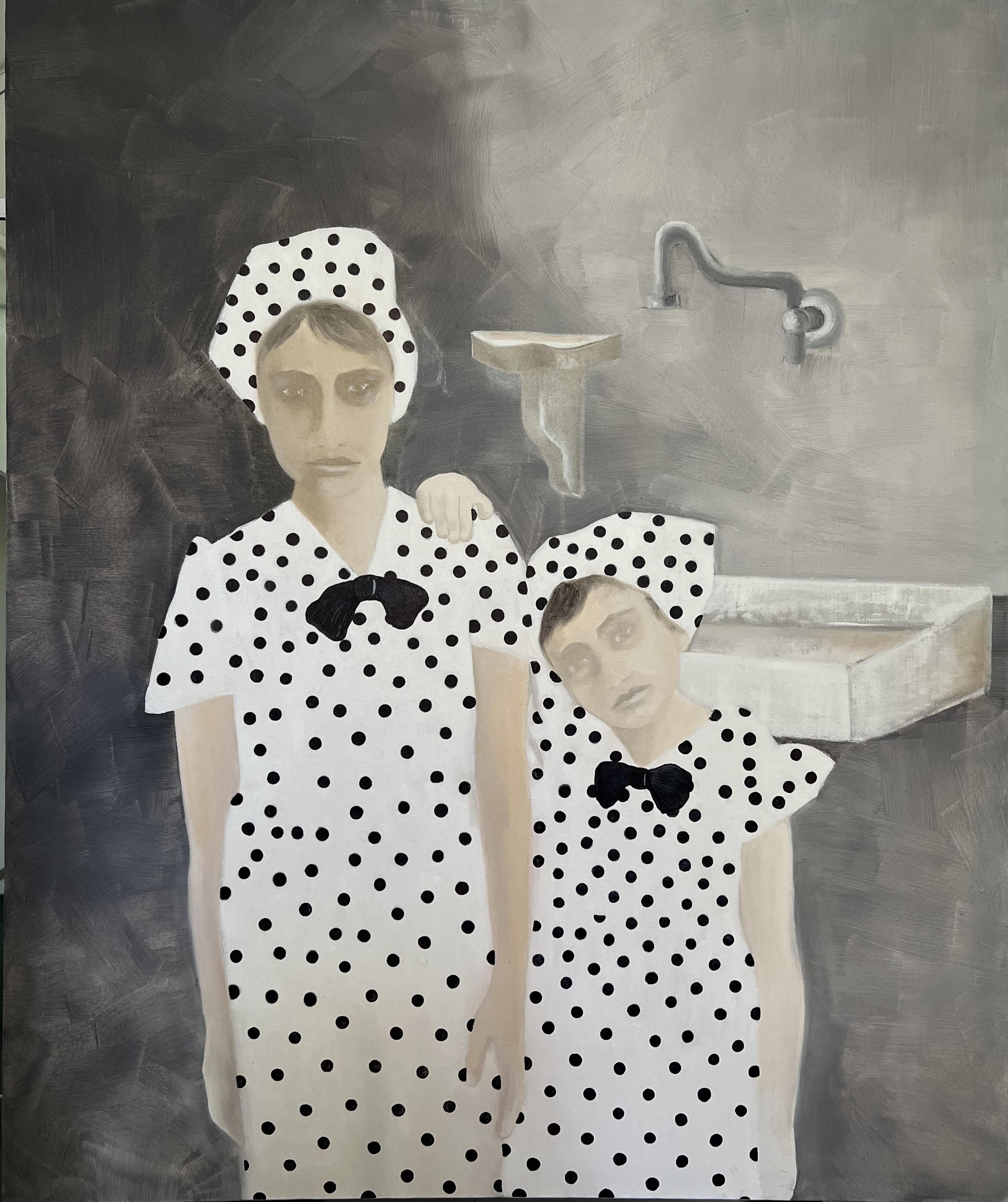 Sisters by Rusudan  Zviadadze, 2024