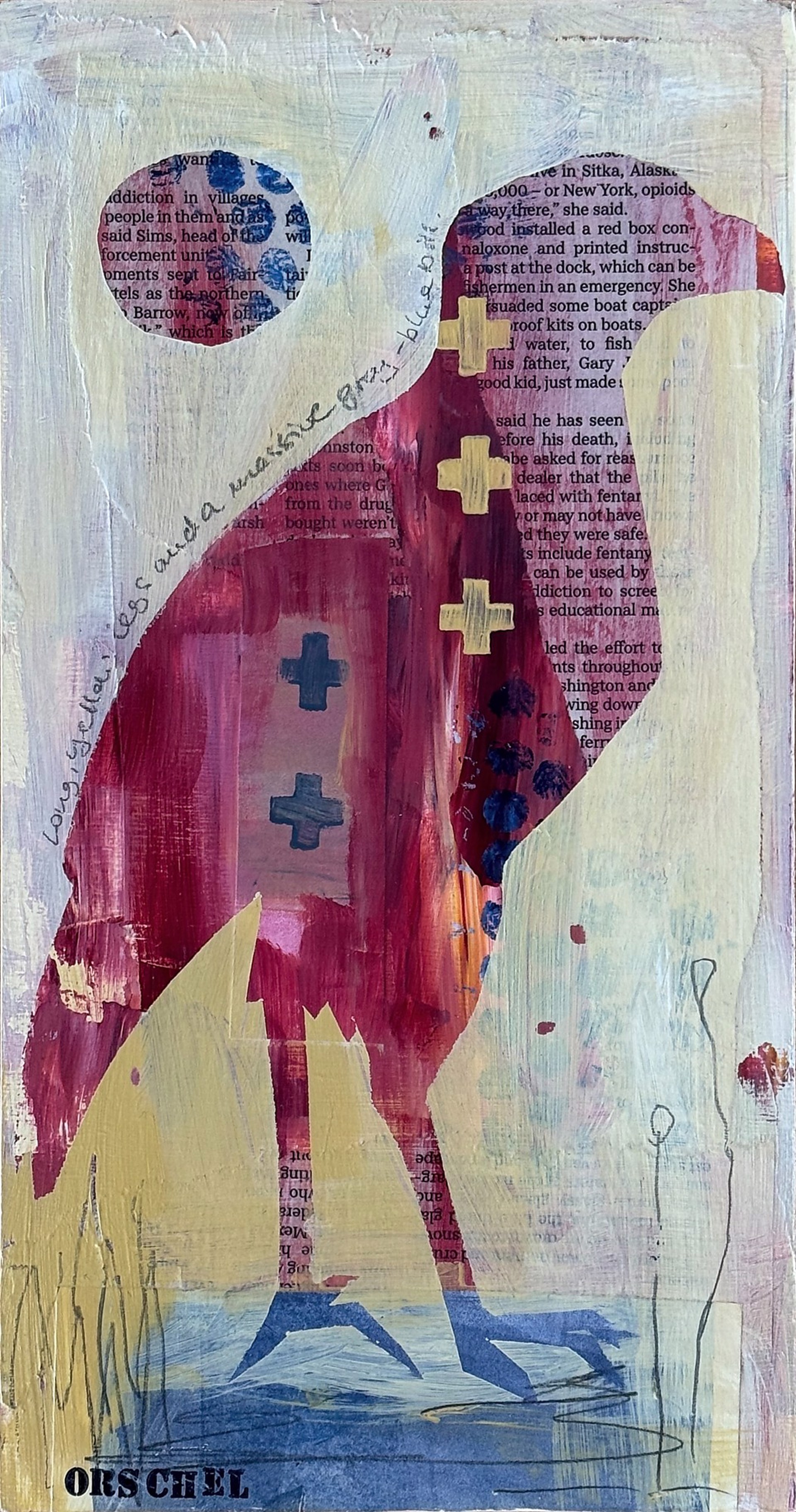 Caracara by Ruth  Orschel, 2025