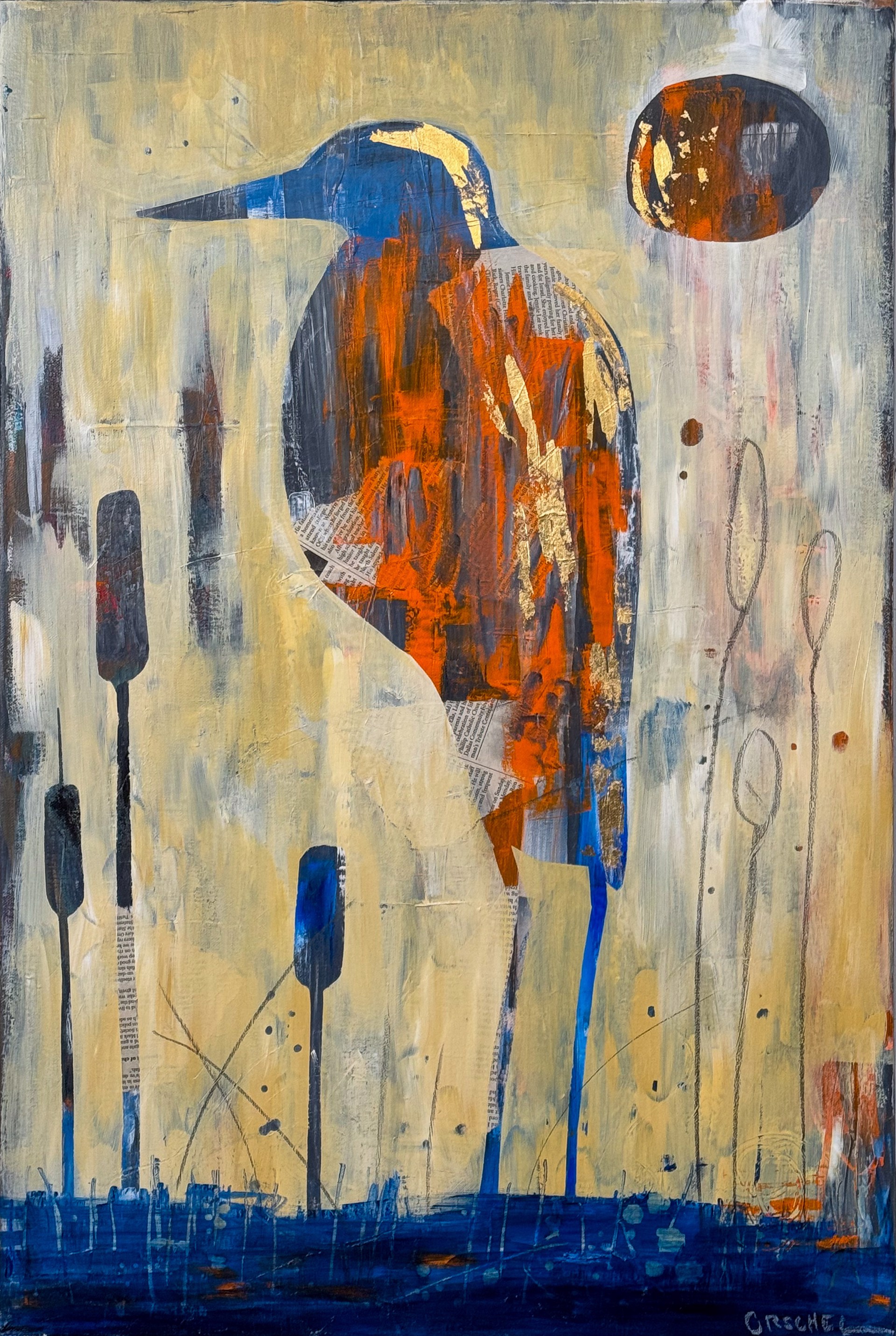 Golden Hour by Ruth  Orschel, 2024