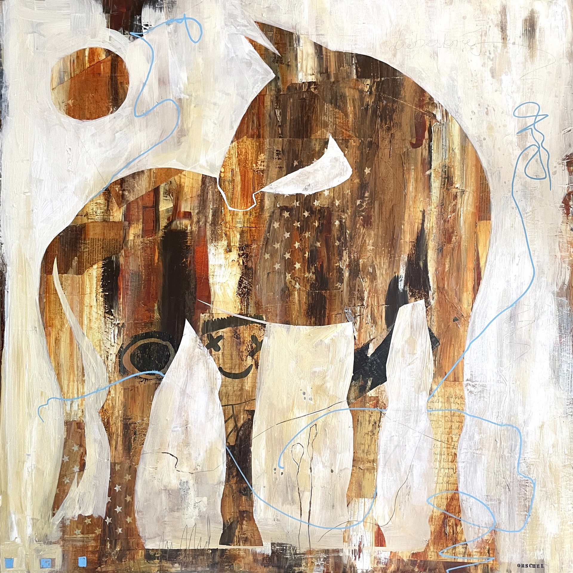 Love Letter by Ruth  Orschel, 2025