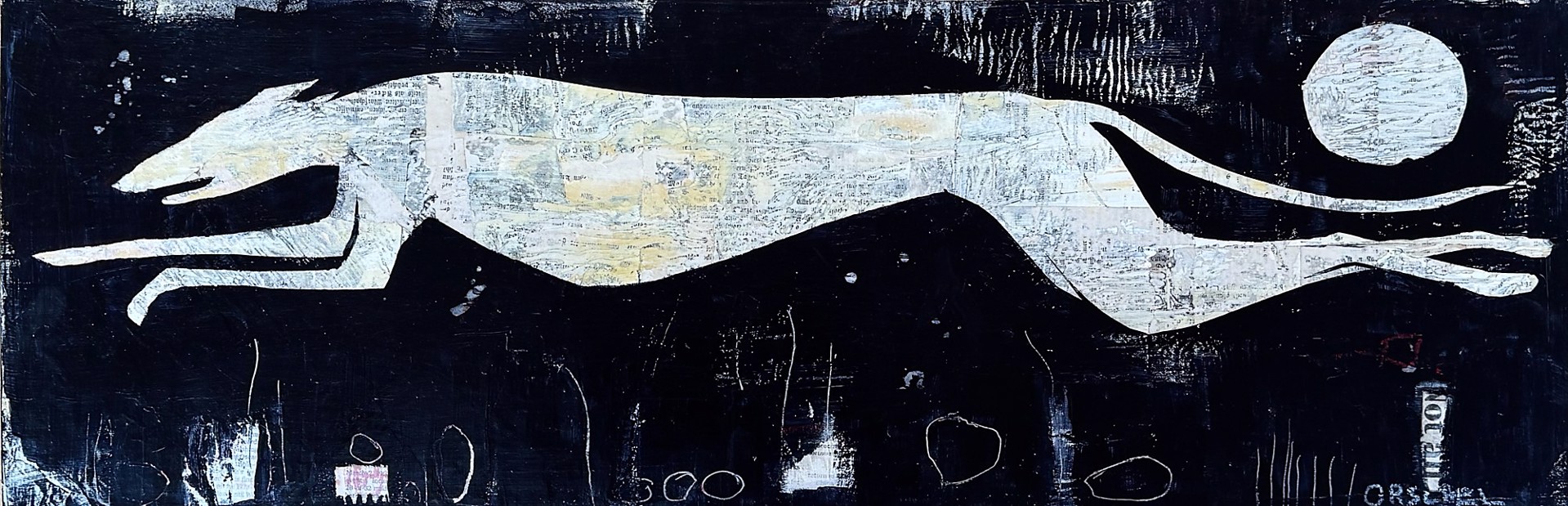 The Race by Ruth  Orschel, 2025