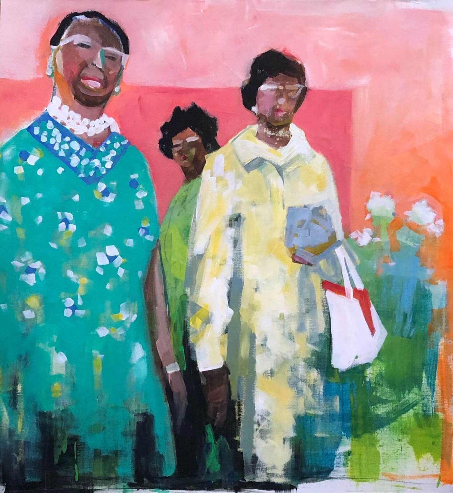 Ladies' Luncheon by Ruth Shively, 2021