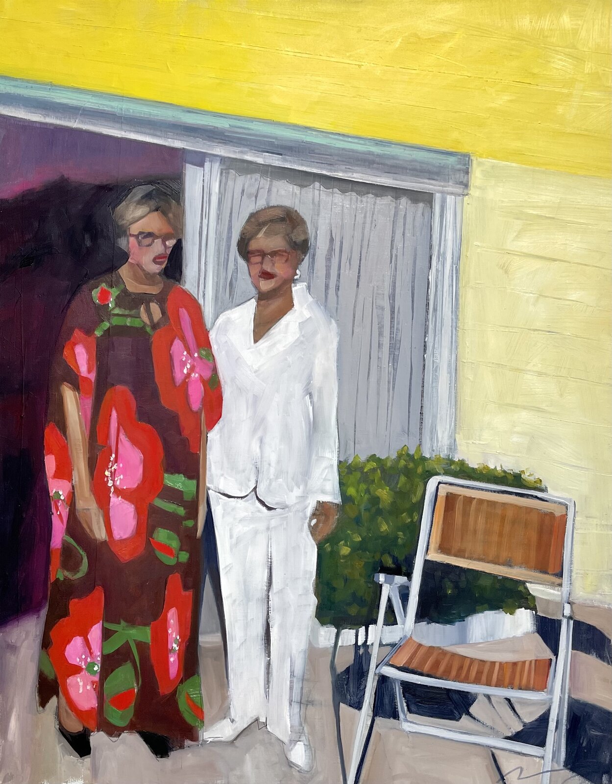 Vacation Home by Ruth Shively, 2021