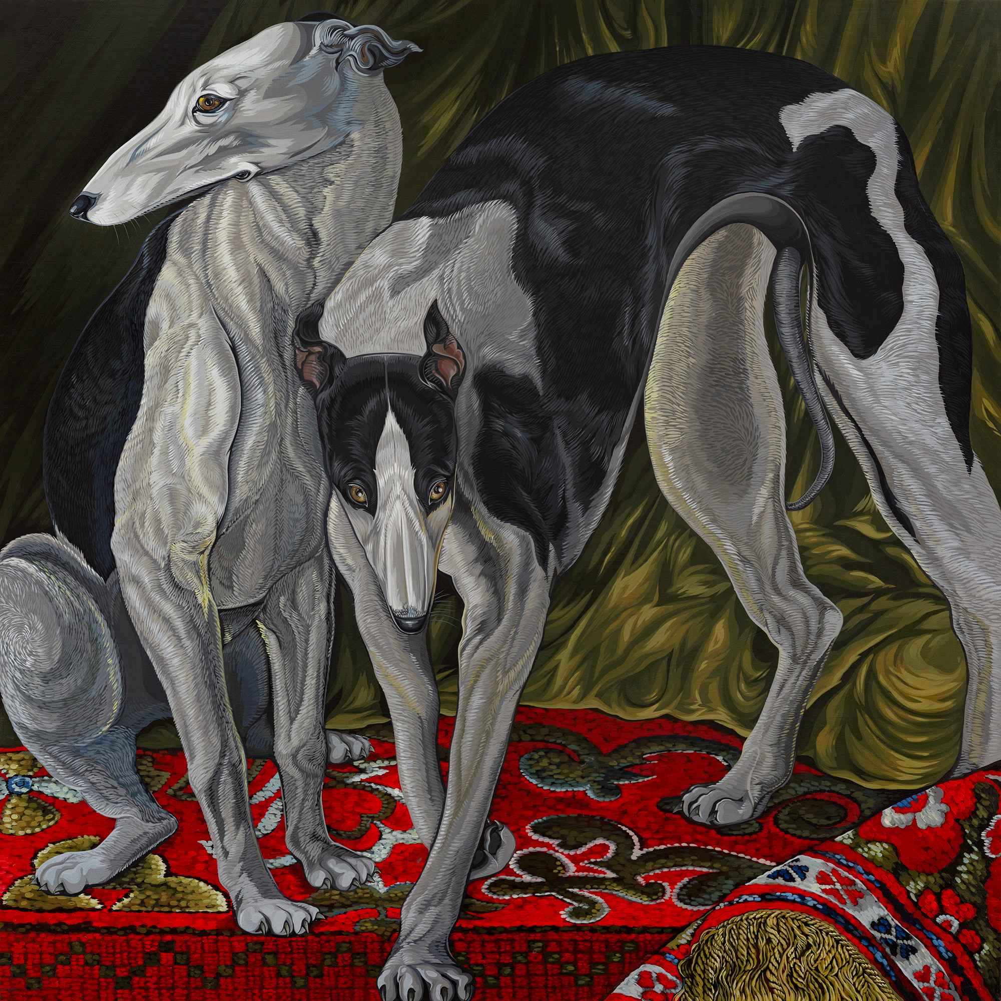Hounds by Sabrina Bockler, 2023