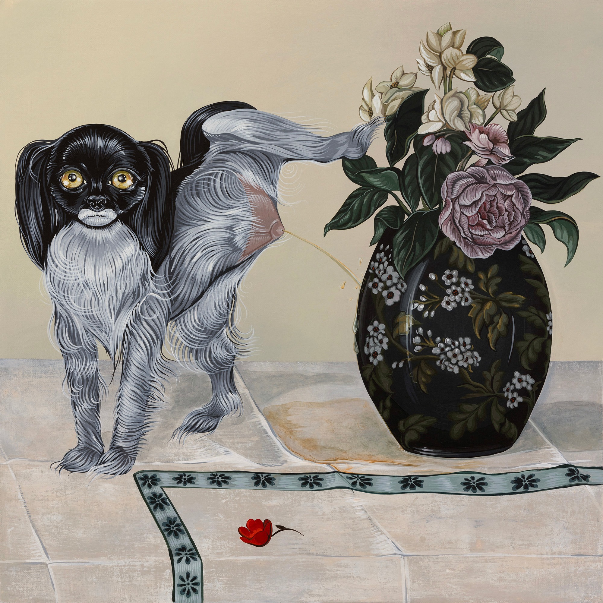 Intrusive Thoughts by Sabrina Bockler, 2023