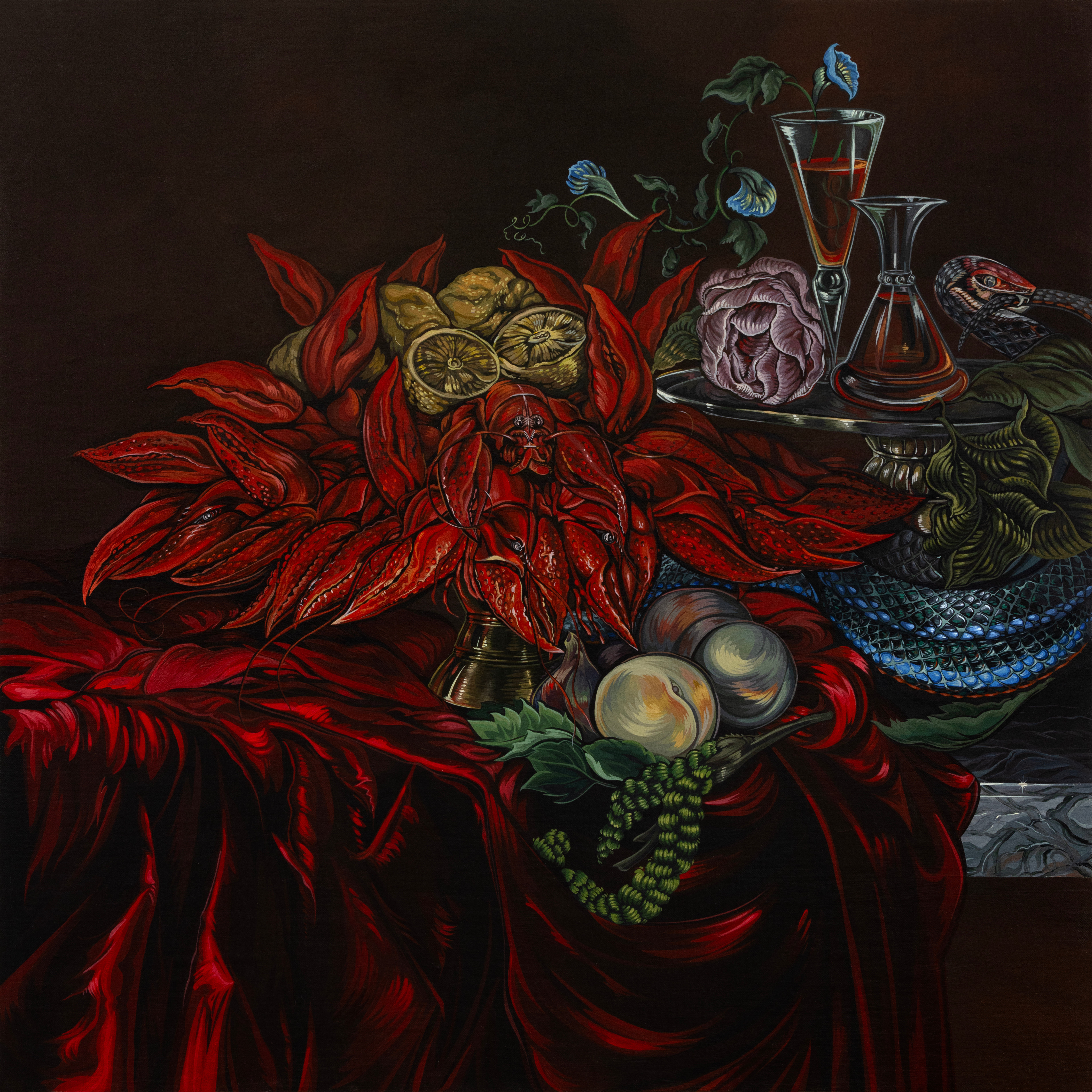 Artwork by Sabrina Bockler