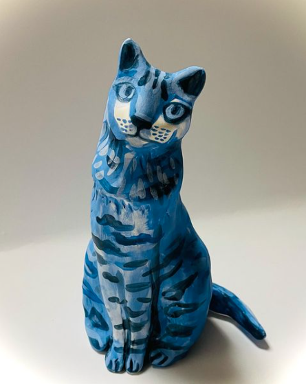 Bengal Cat by Saida Fagala, 2022