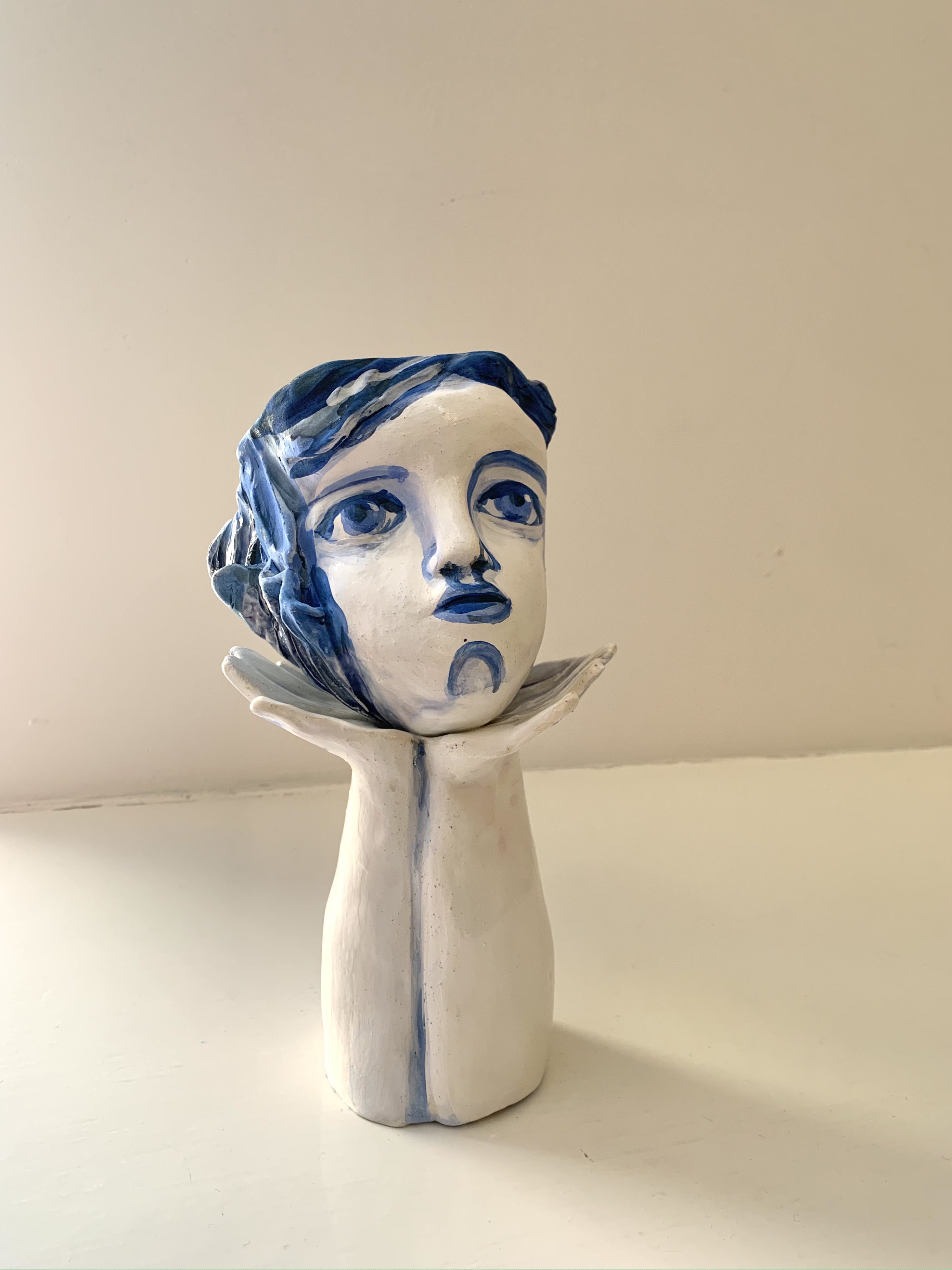 Girl Portrait by Saida Fagala, 2021
