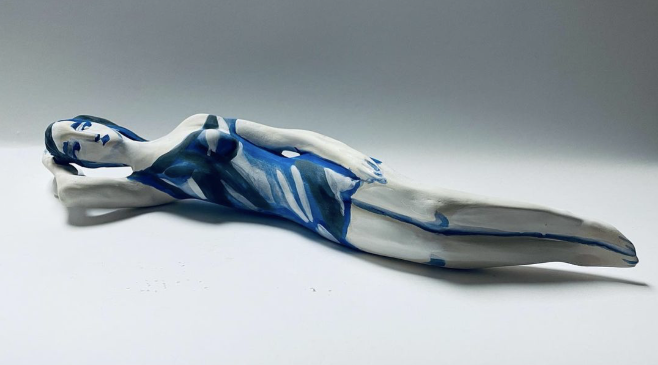 Resting by Saida Fagala, 2021