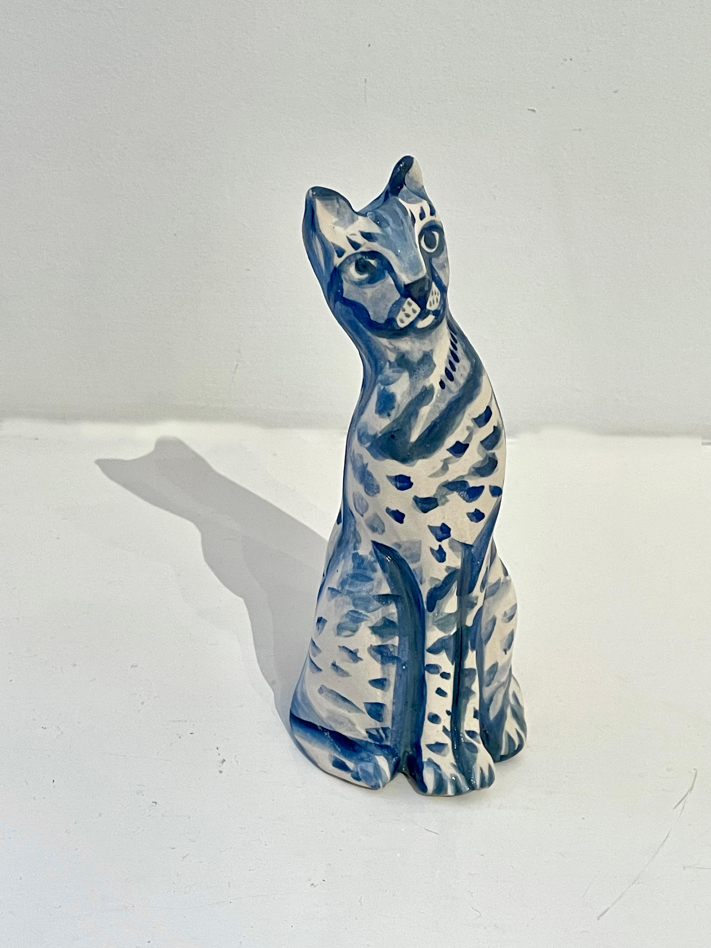 Savannah Cat by Saida Fagala, 2022