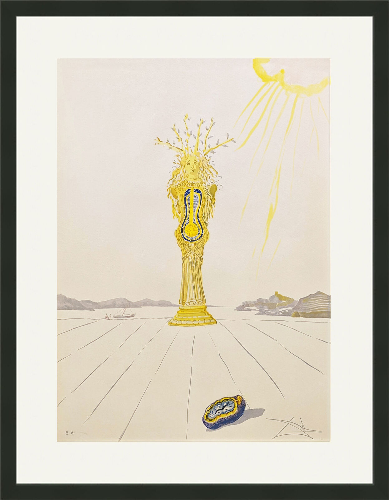BAROMETER WOMAN by Salvador Dalí, 1976