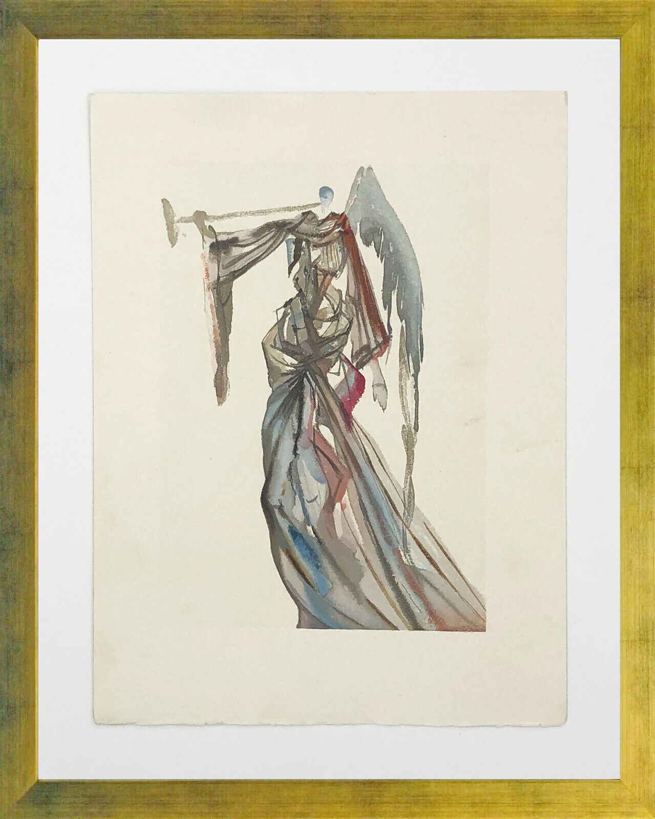 Artwork by Salvador Dalí, HEAVEN CANTO 10, Made of Woodblock 