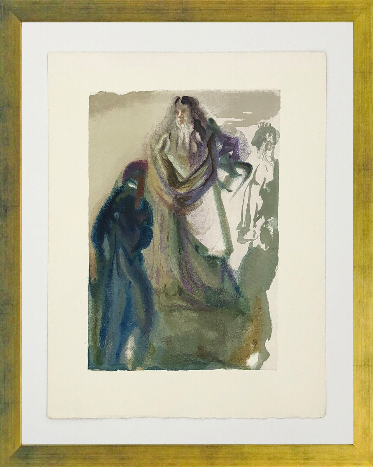 HEAVEN CANTO 27 by Salvador Dalí, circa 1960