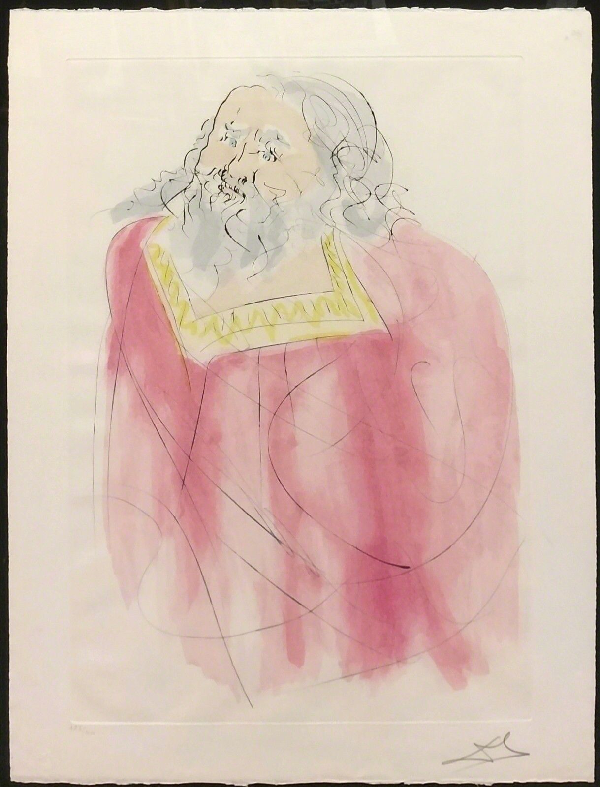 JEREMIAH by Salvador Dalí, 1975