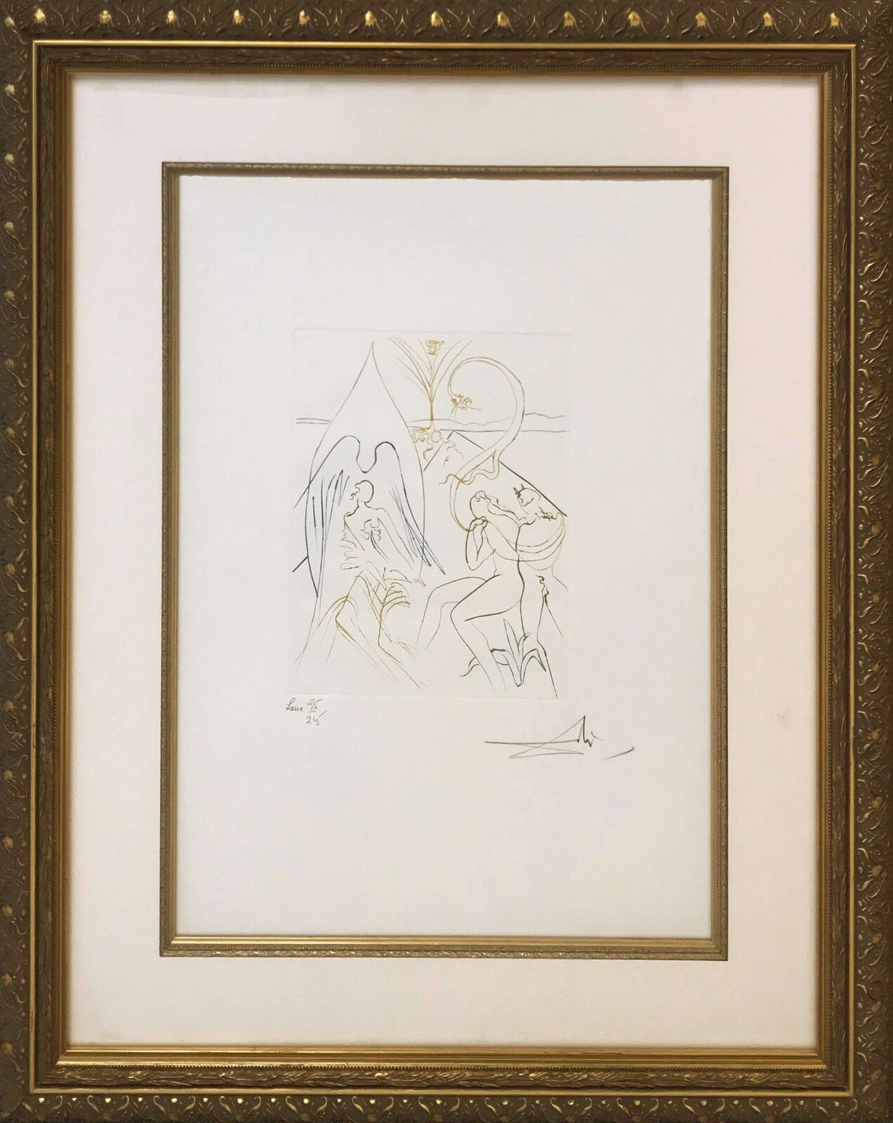 L'ARBE DE VIE (THE TREE OF LIFE) by Salvador Dalí, 1974
