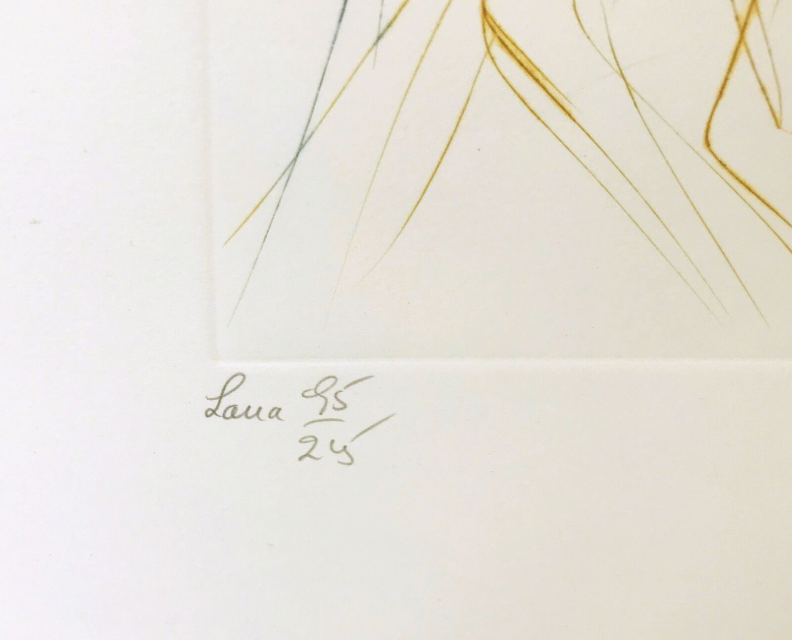 Artwork by Salvador Dalí, L'ARBE DE VIE (THE TREE OF LIFE), Made of Engraving In Colors 