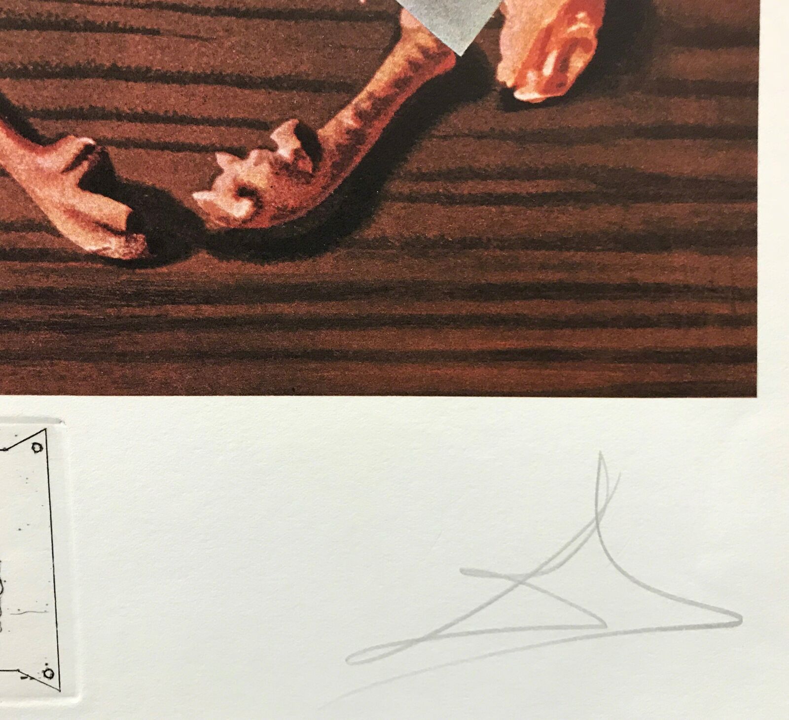 Artwork by Salvador Dalí, LES SPOUTNIKS ASTIQUES ELASTICOTS STATISTIQUES, Made of Photo Lithograph 