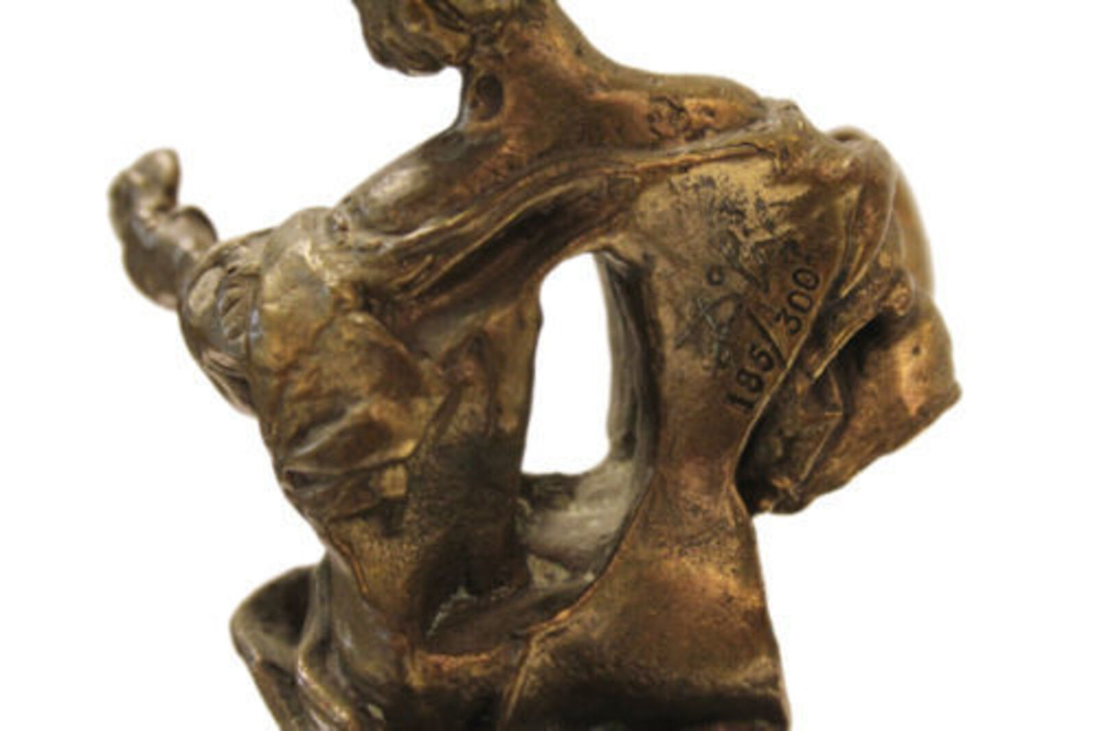 Artwork by Salvador Dalí, MADONNA OF PORT LLIGAT, Made of Bronze Sculpture On Marble Base 