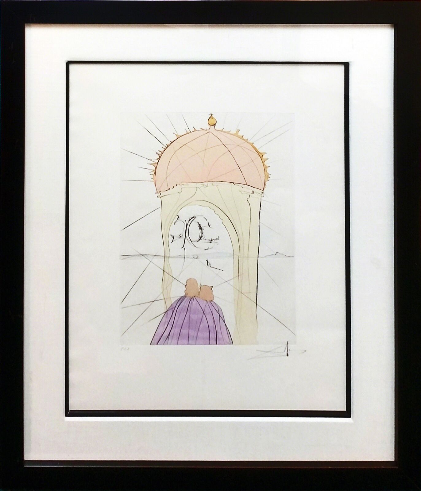 MUSEUM OF GENIUS AND WHIM by Salvador Dalí, 1974