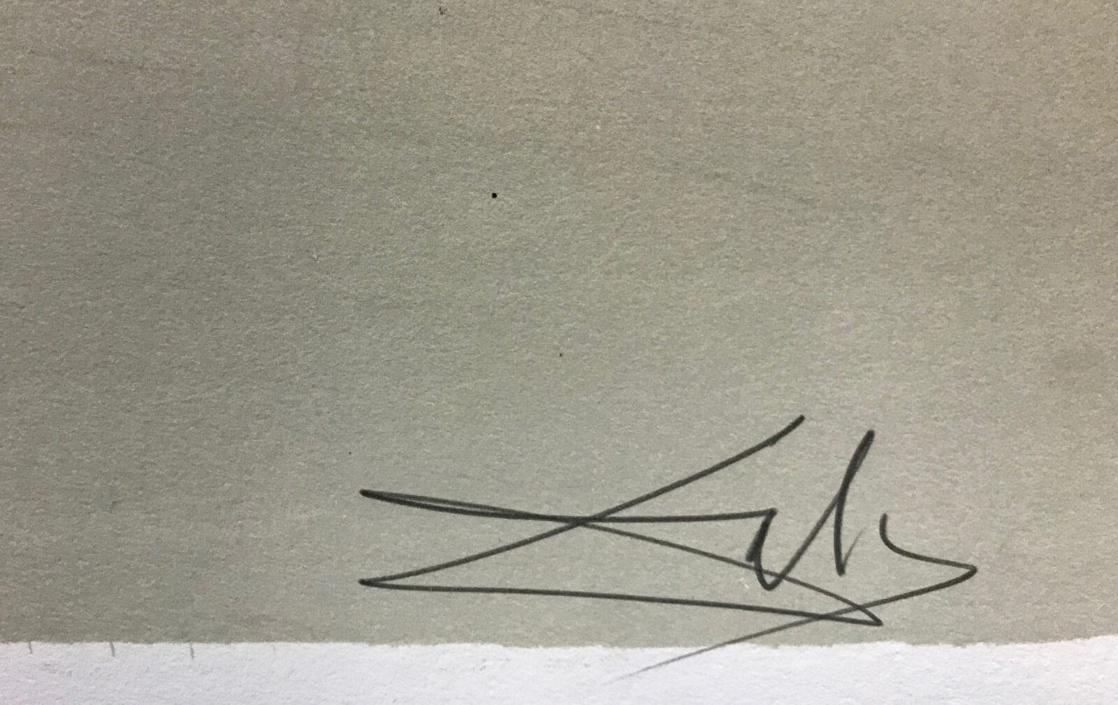 Artwork by Salvador Dalí, A La Plage (At the Beach), framed hand signed lithograph, Made of Lithograph 