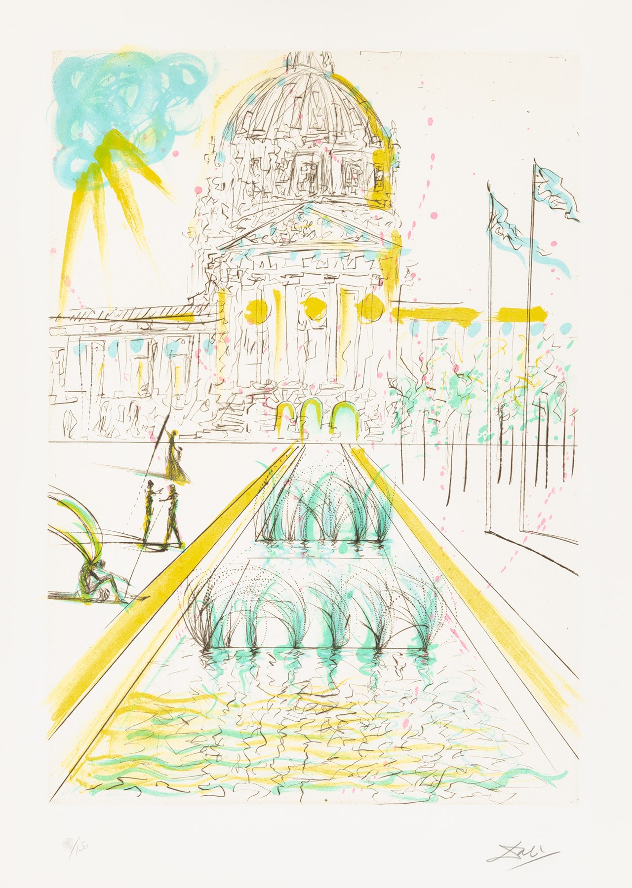 City Hall by Salvador Dalí, 1970