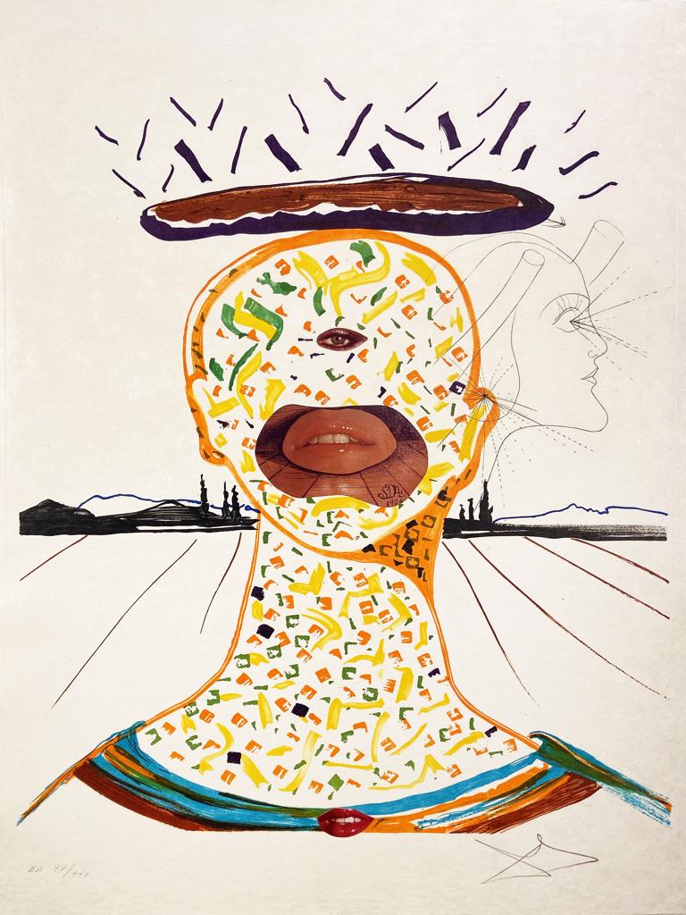 Cyclopean Make-Up by Salvador Dalí, 1975/1976