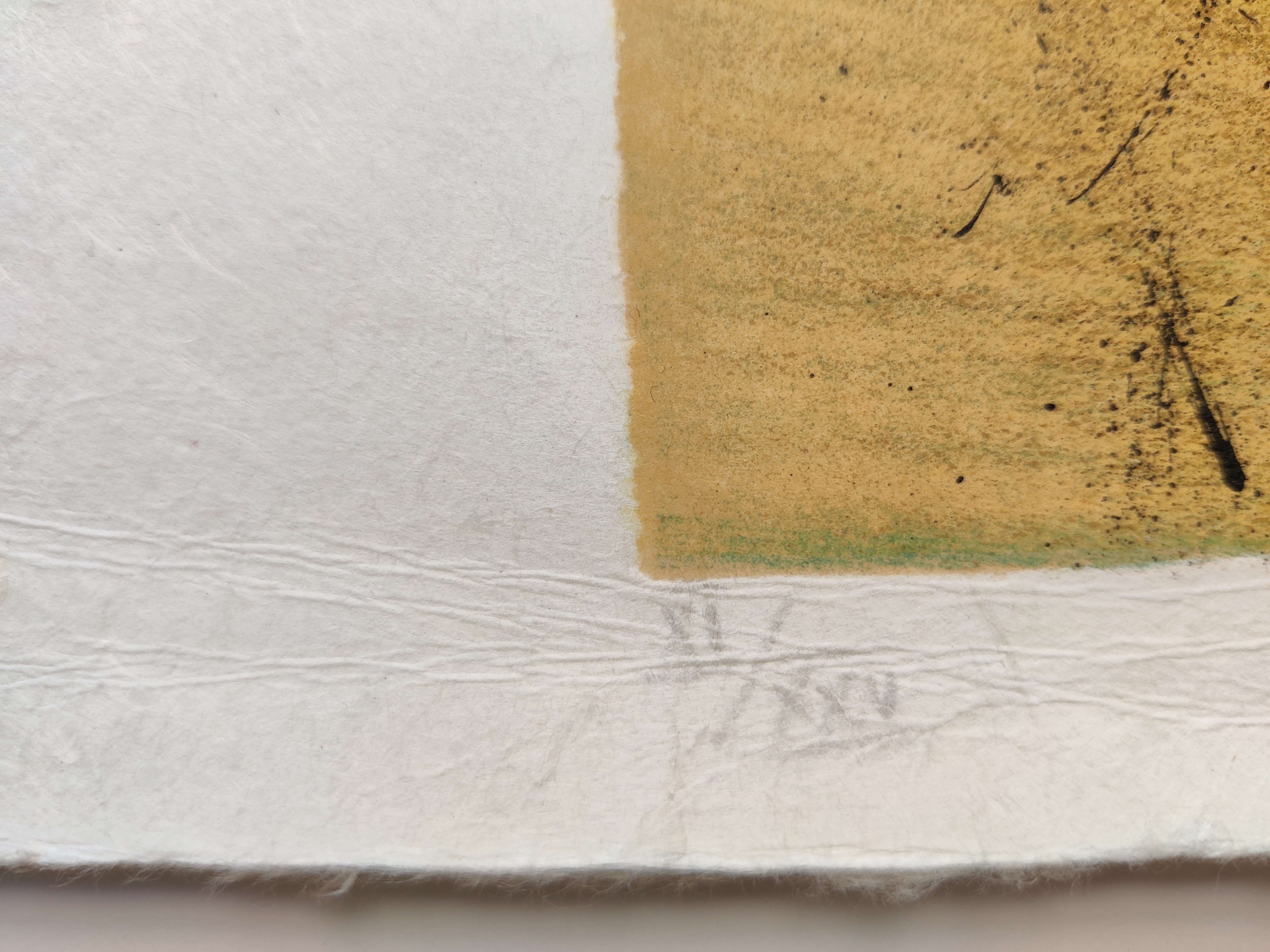 A drawing of a man and a woman in a field.