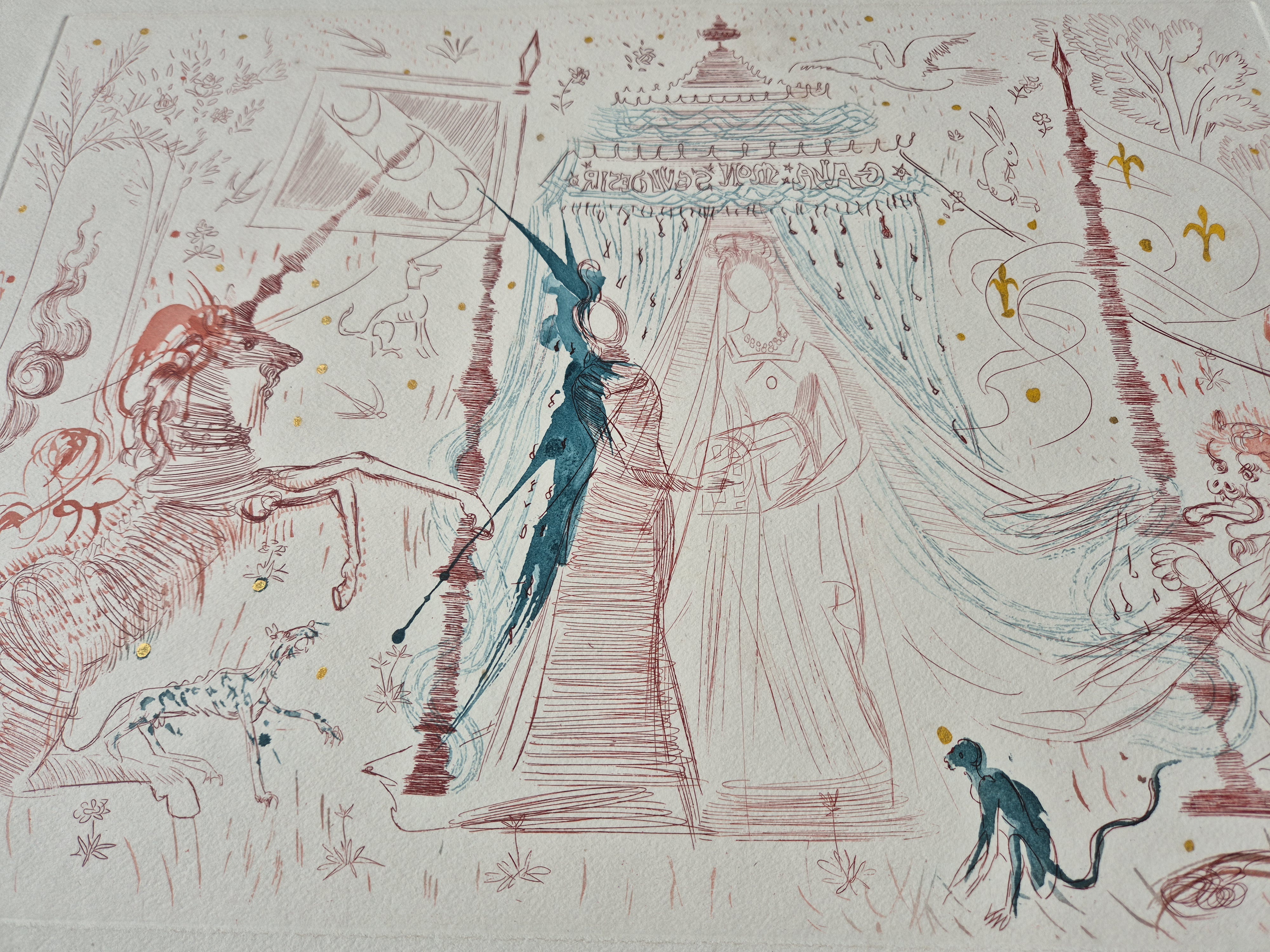 Gala Mon Seul Désir (La Dame La Licorne)