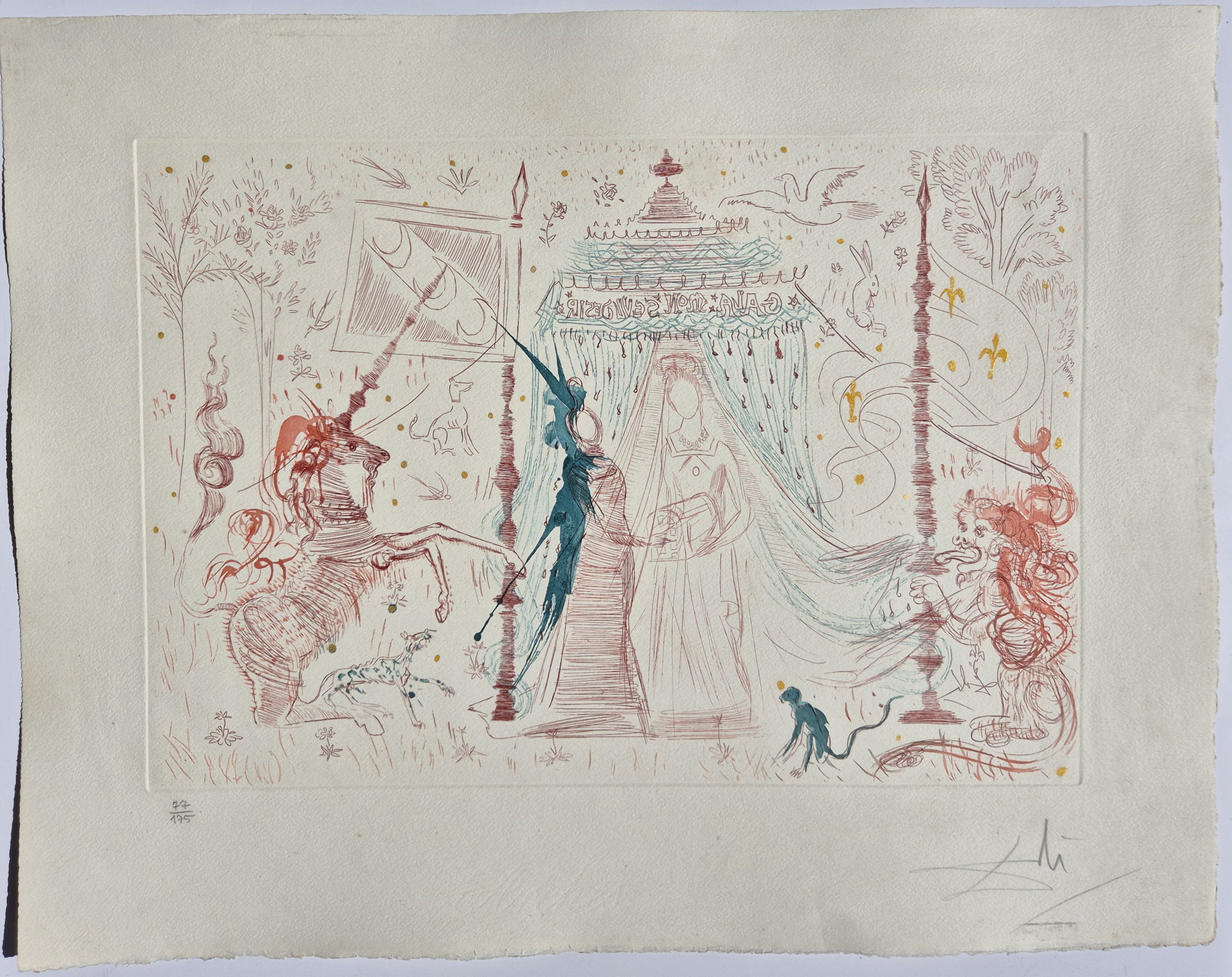 Gala Mon Seul Désir (La Dame La Licorne)