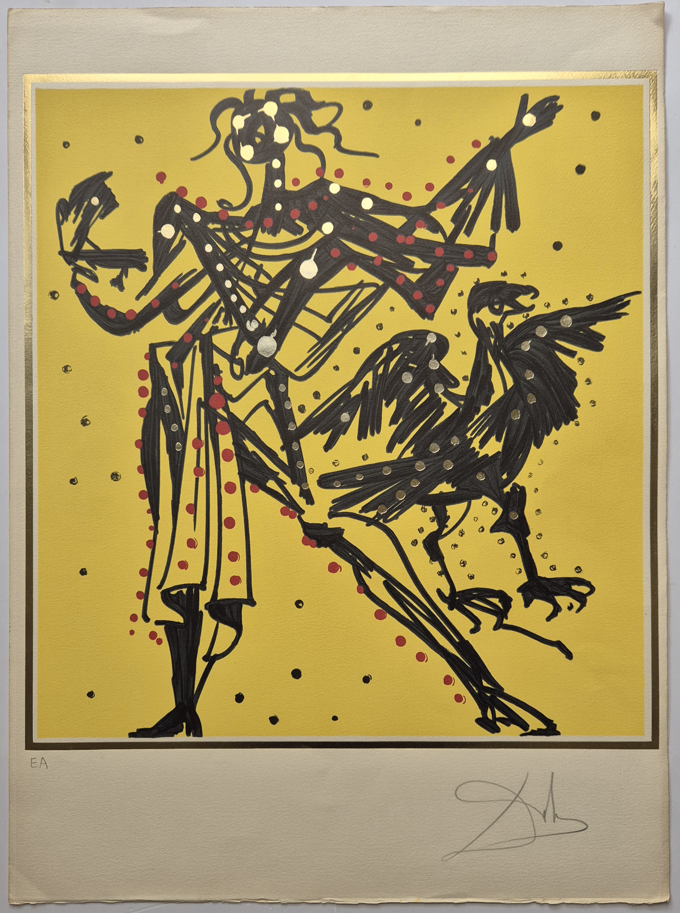 John (Knight of the Sparrow-Hawk) from The Twelve Apostles