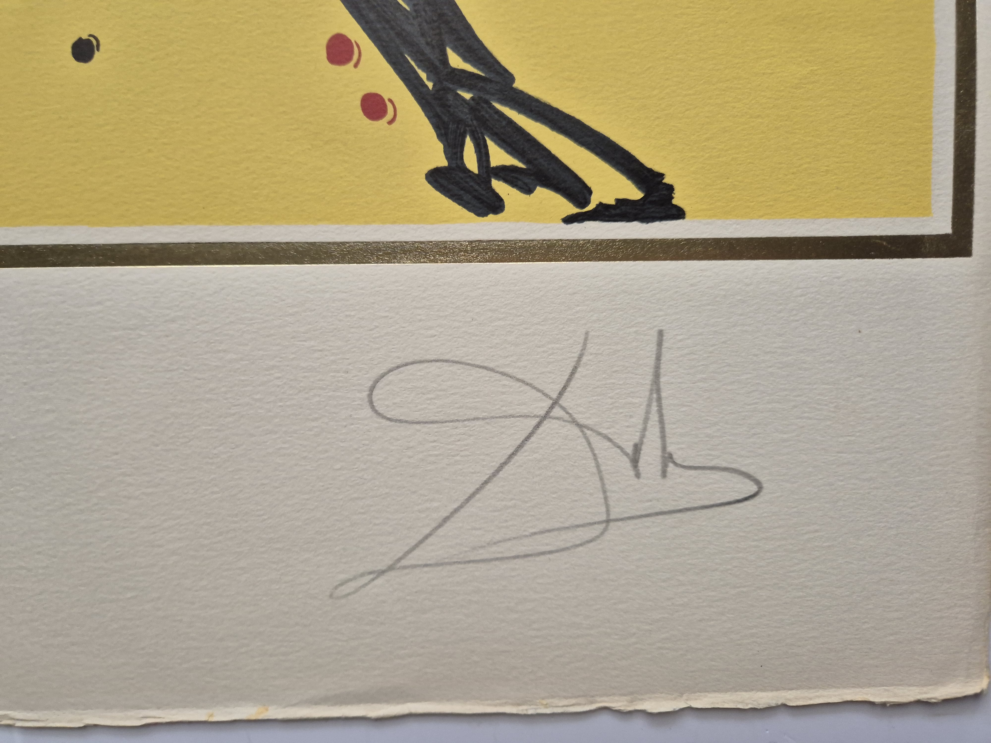 Salvador Dalí | John (Knight of the Sparrow-Hawk) from The Twelve ...