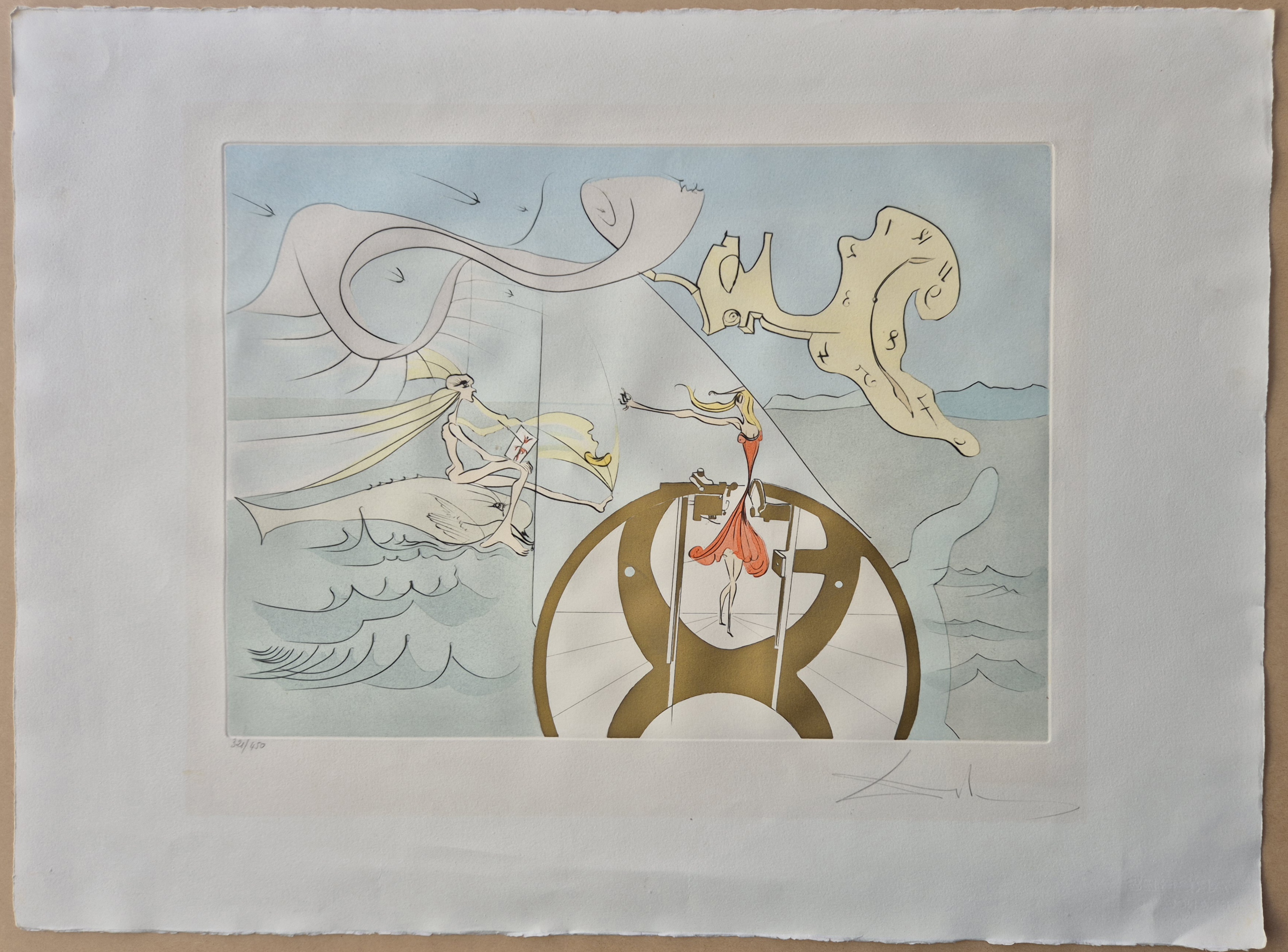 La machine à coudre