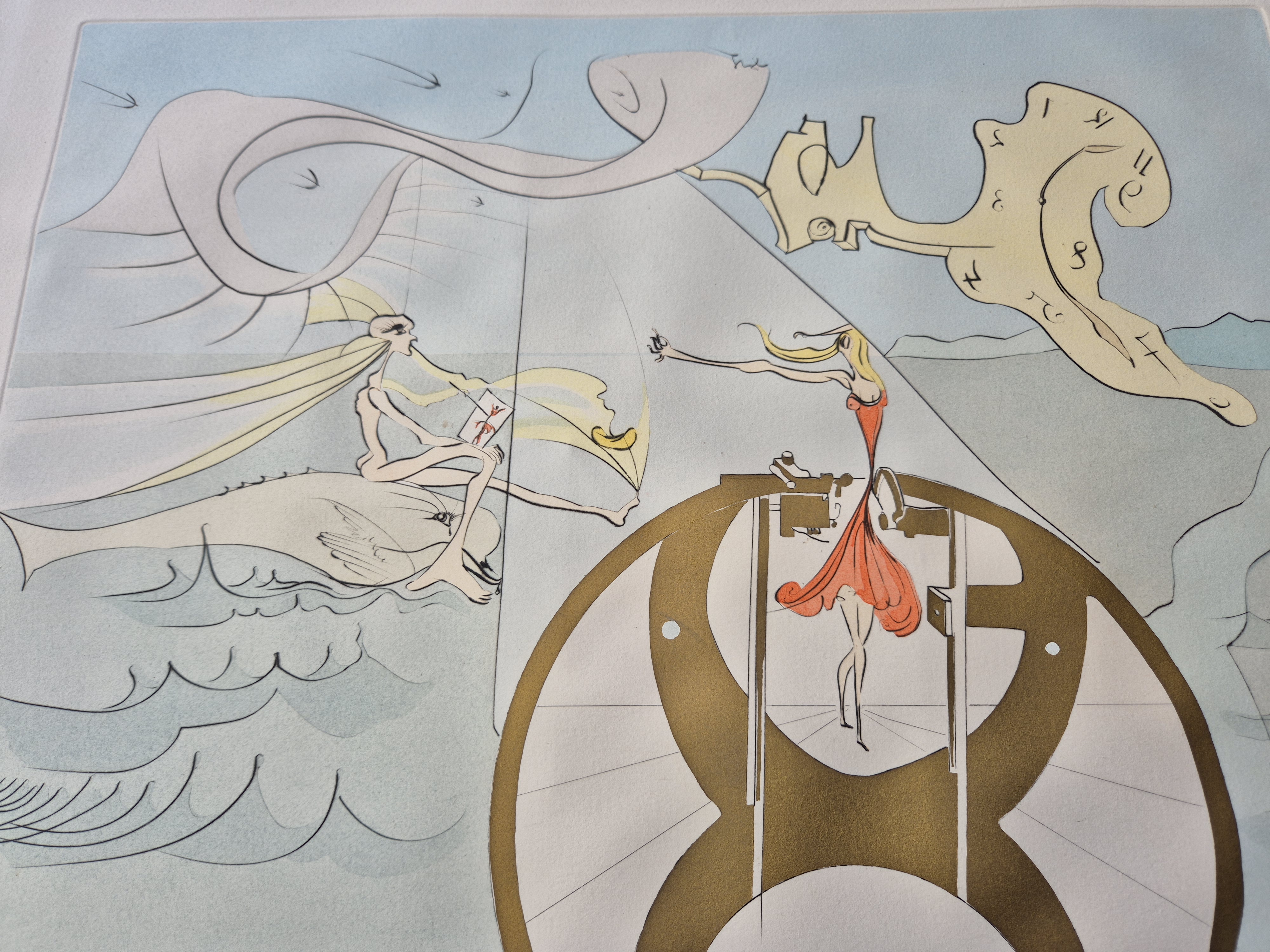 La machine à coudre