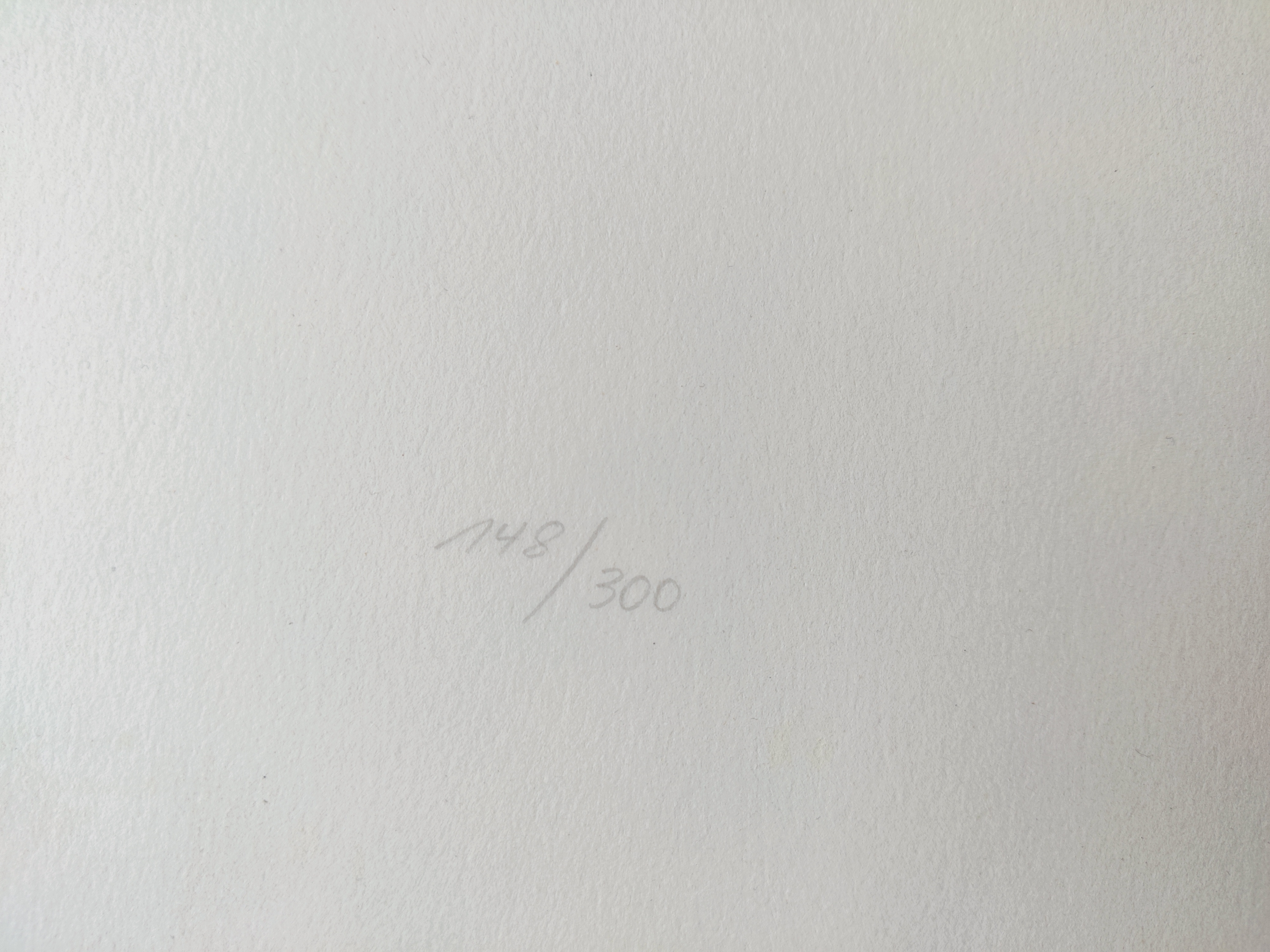 A painting of a horseshoe on a white background.