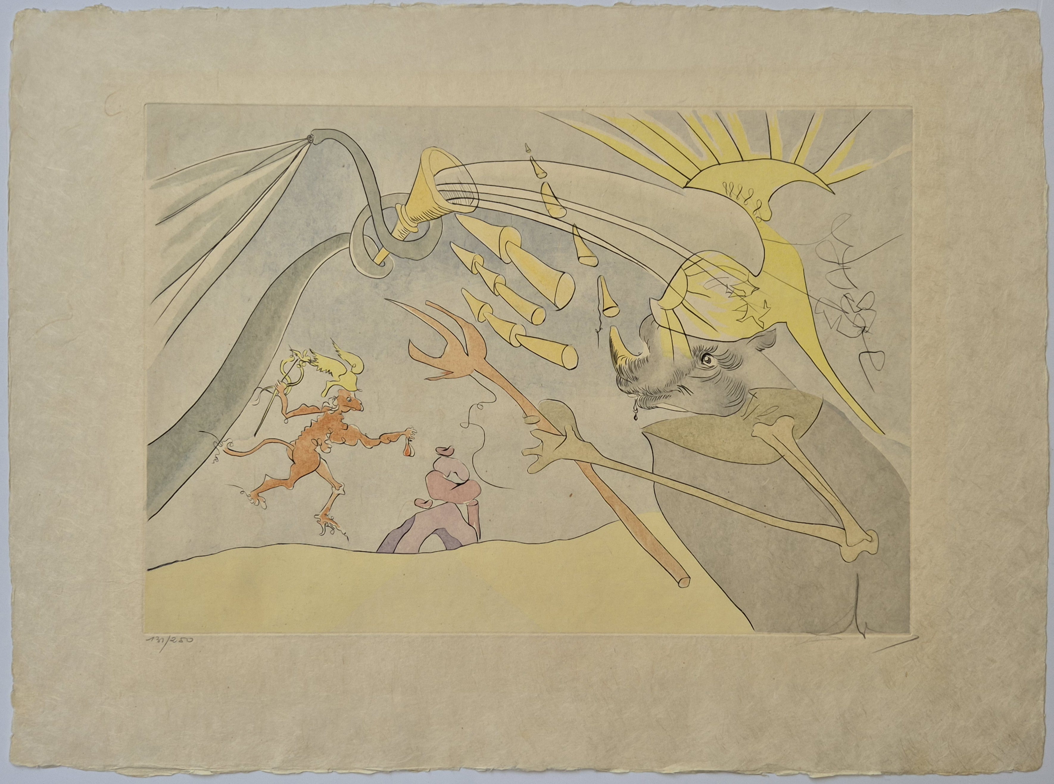 L'Éléphant et le Singe de Jupiter