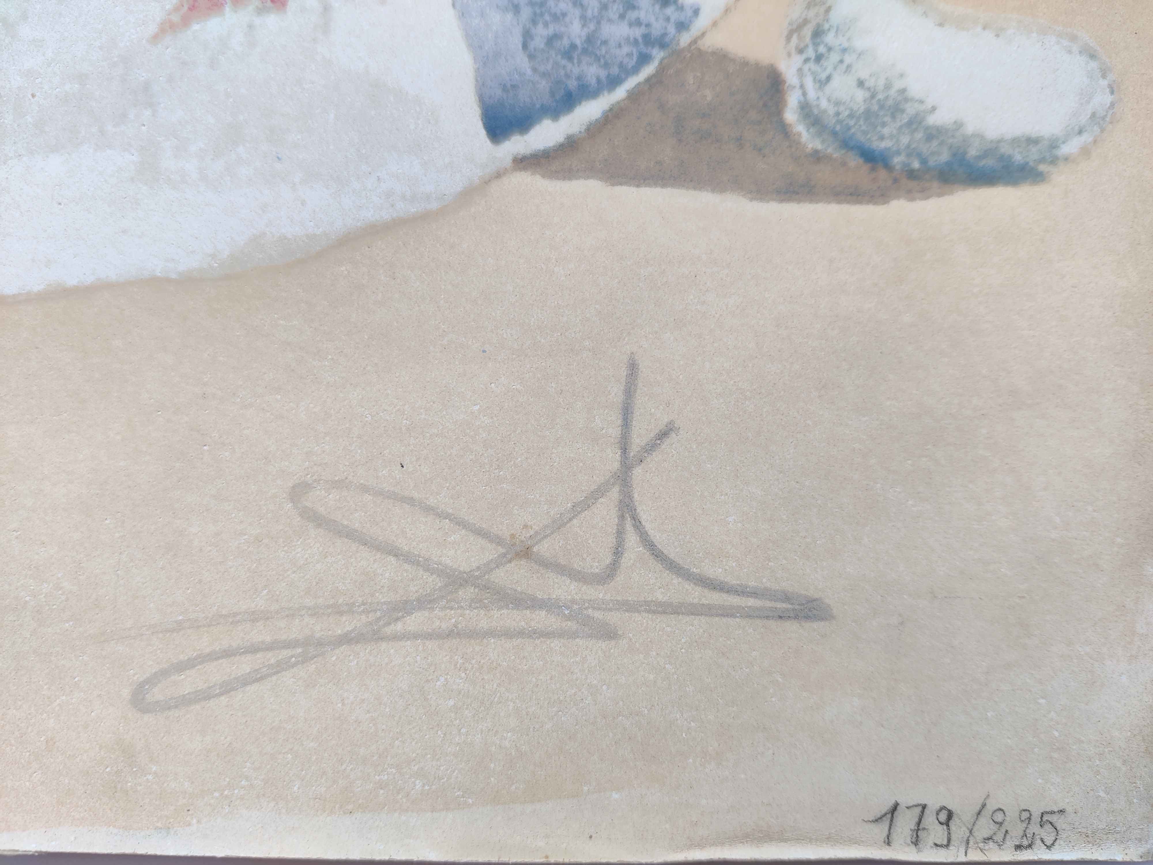 A drawing of a fish with a yin and yang symbol on it.